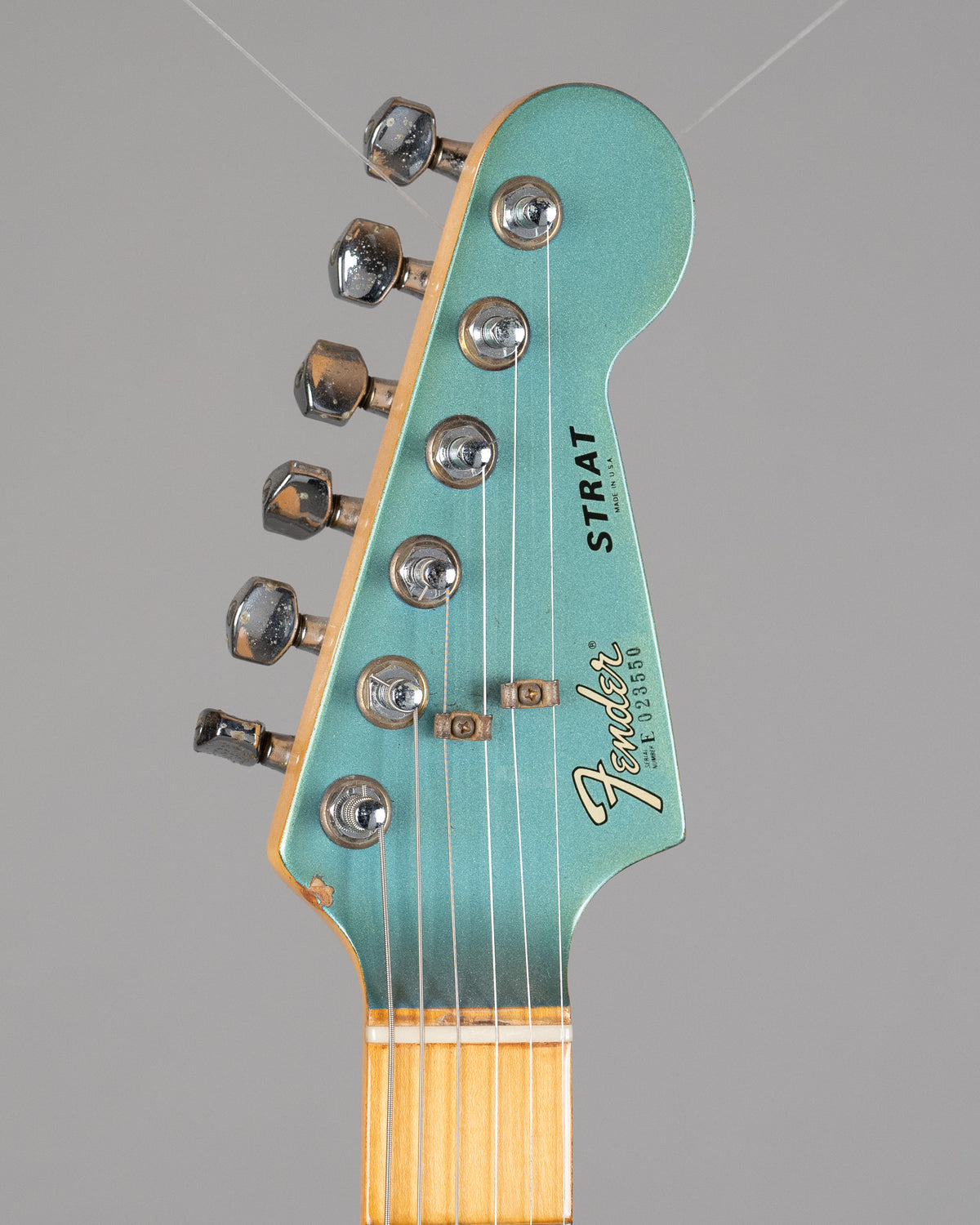 1981 Fender "The Strat" (USA, Placid Blue, HSC)