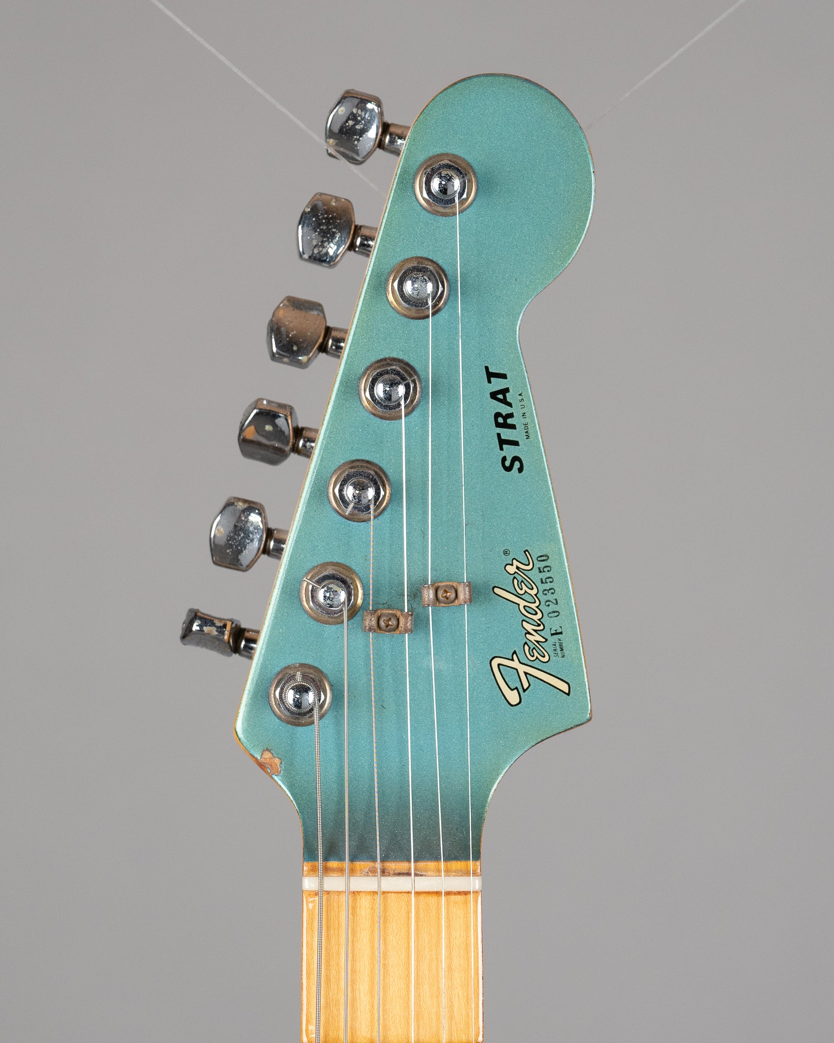 1981 Fender "The Strat" (USA, Placid Blue, HSC)