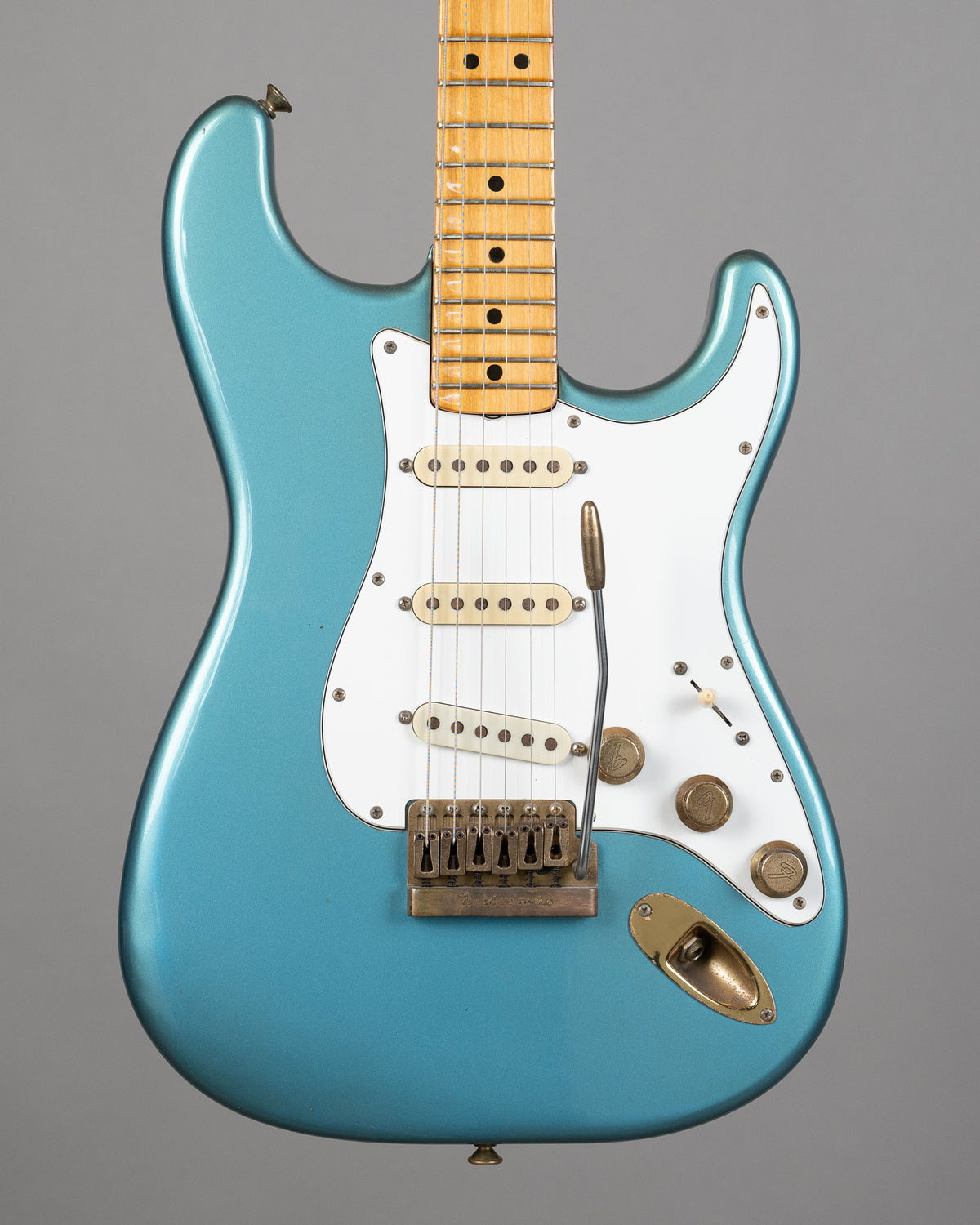 1981 Fender "The Strat" (USA, Placid Blue, HSC)
