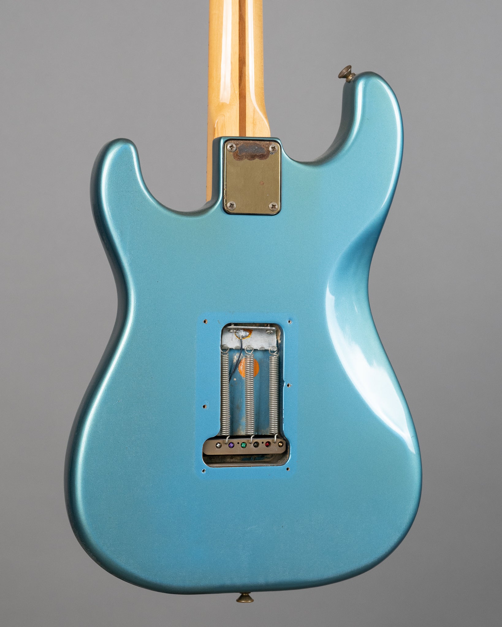 1981 Fender "The Strat" (USA, Placid Blue, HSC)