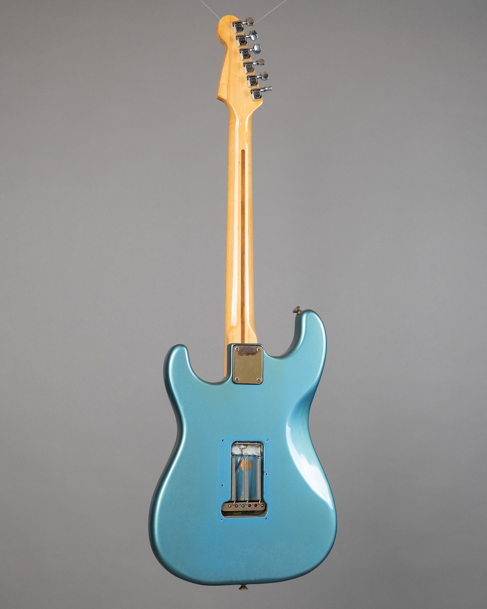 1981 Fender "The Strat" (USA, Placid Blue, HSC)