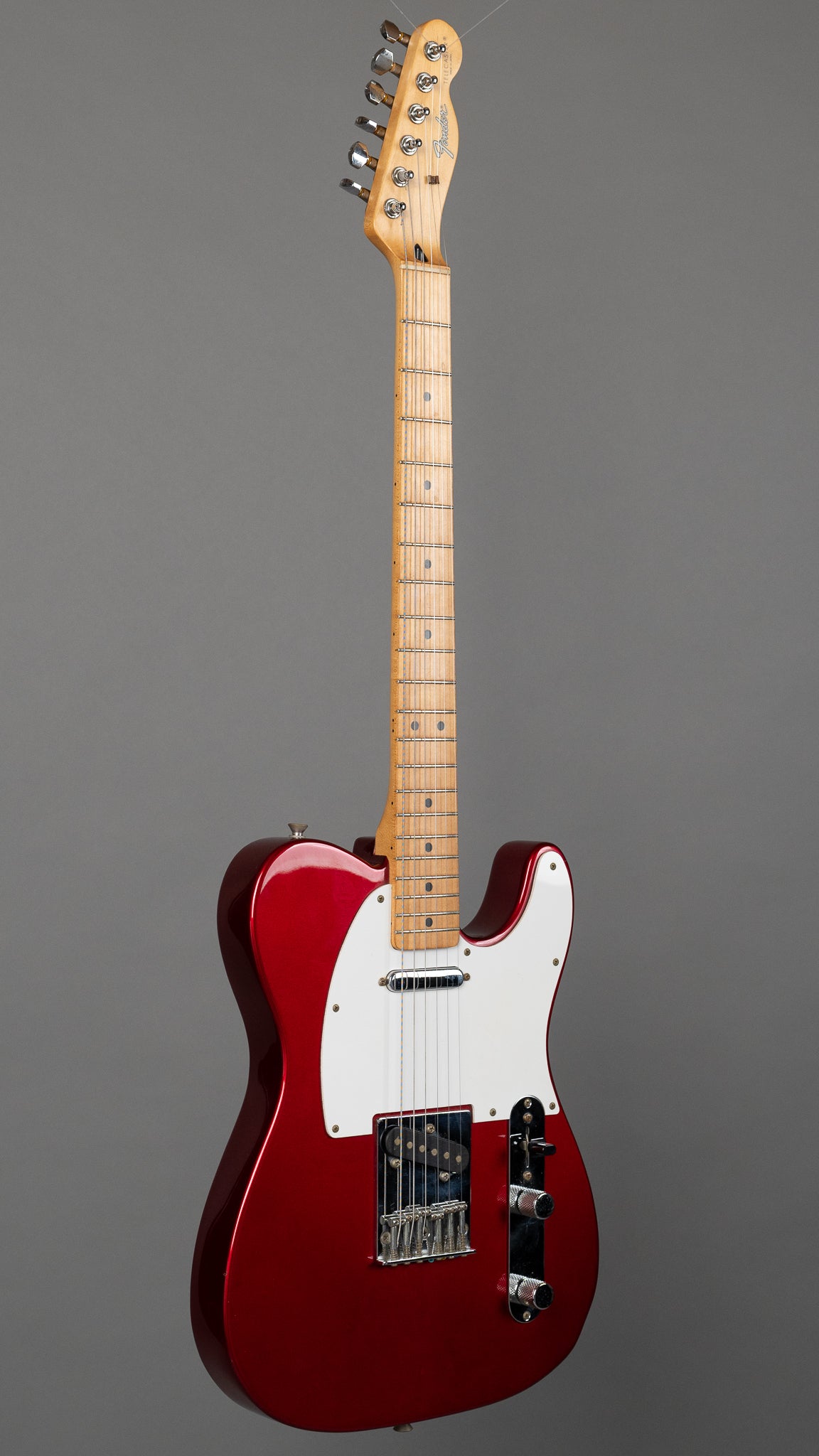 2004 Fender Standard Telecaster (Japan, Candy Apple Red)