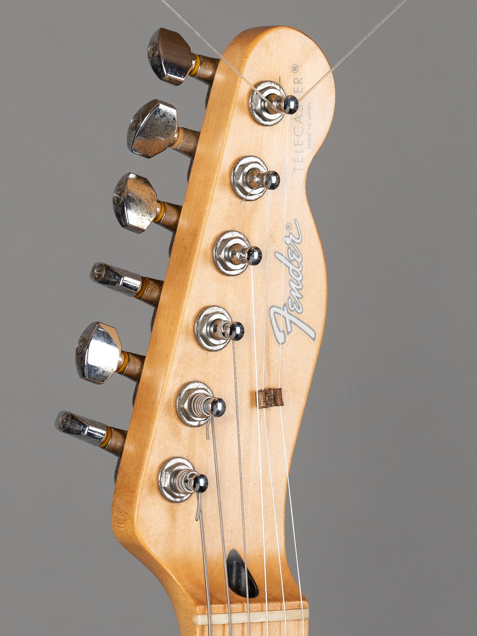 2004 Fender Standard Telecaster (Japan, Candy Apple Red)