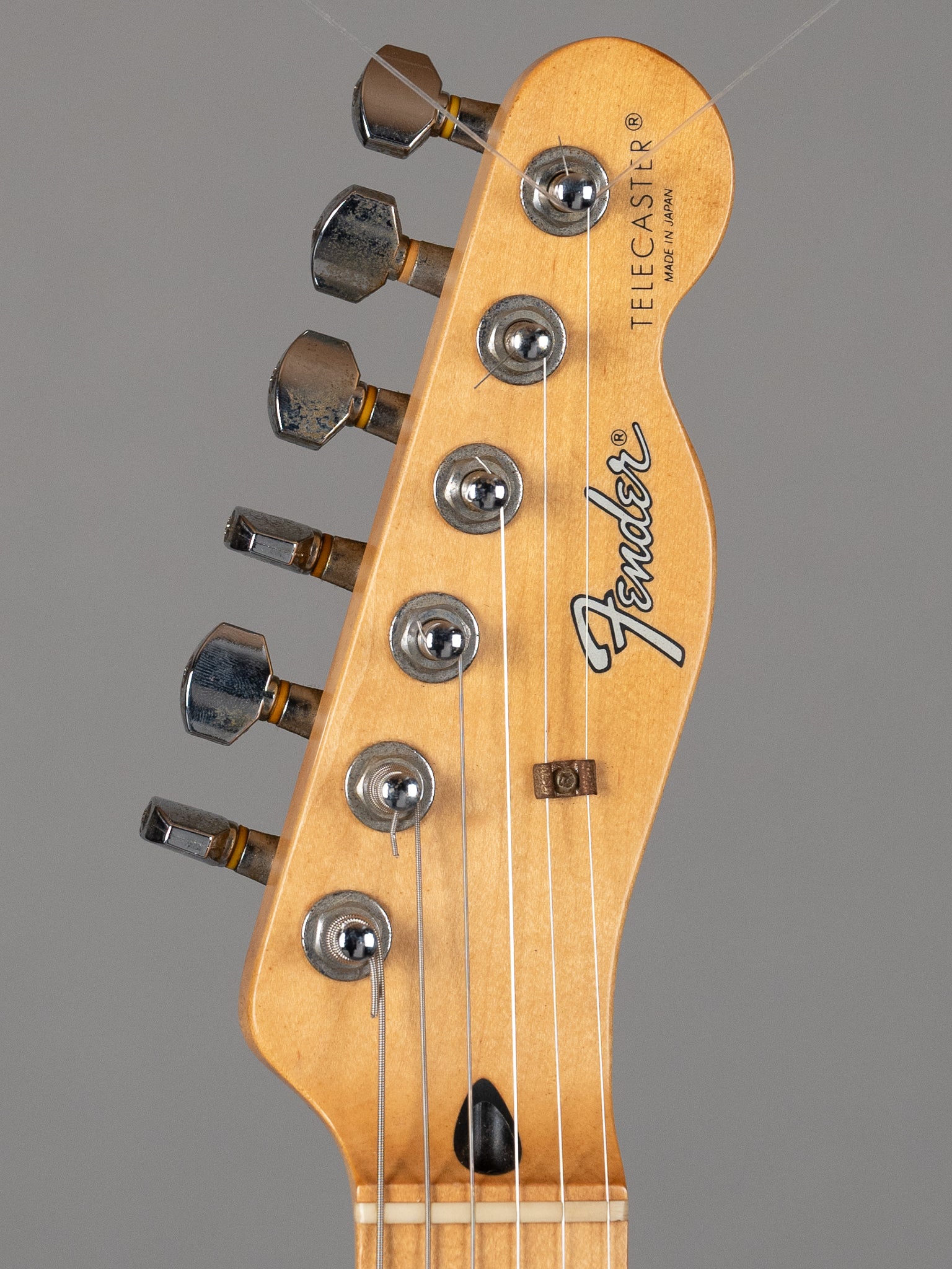 2004 Fender Standard Telecaster (Japan, Candy Apple Red)