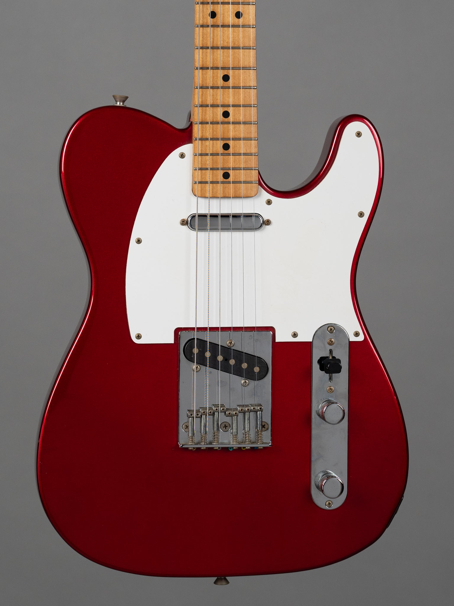 2004 Fender Standard Telecaster (Japan, Candy Apple Red)