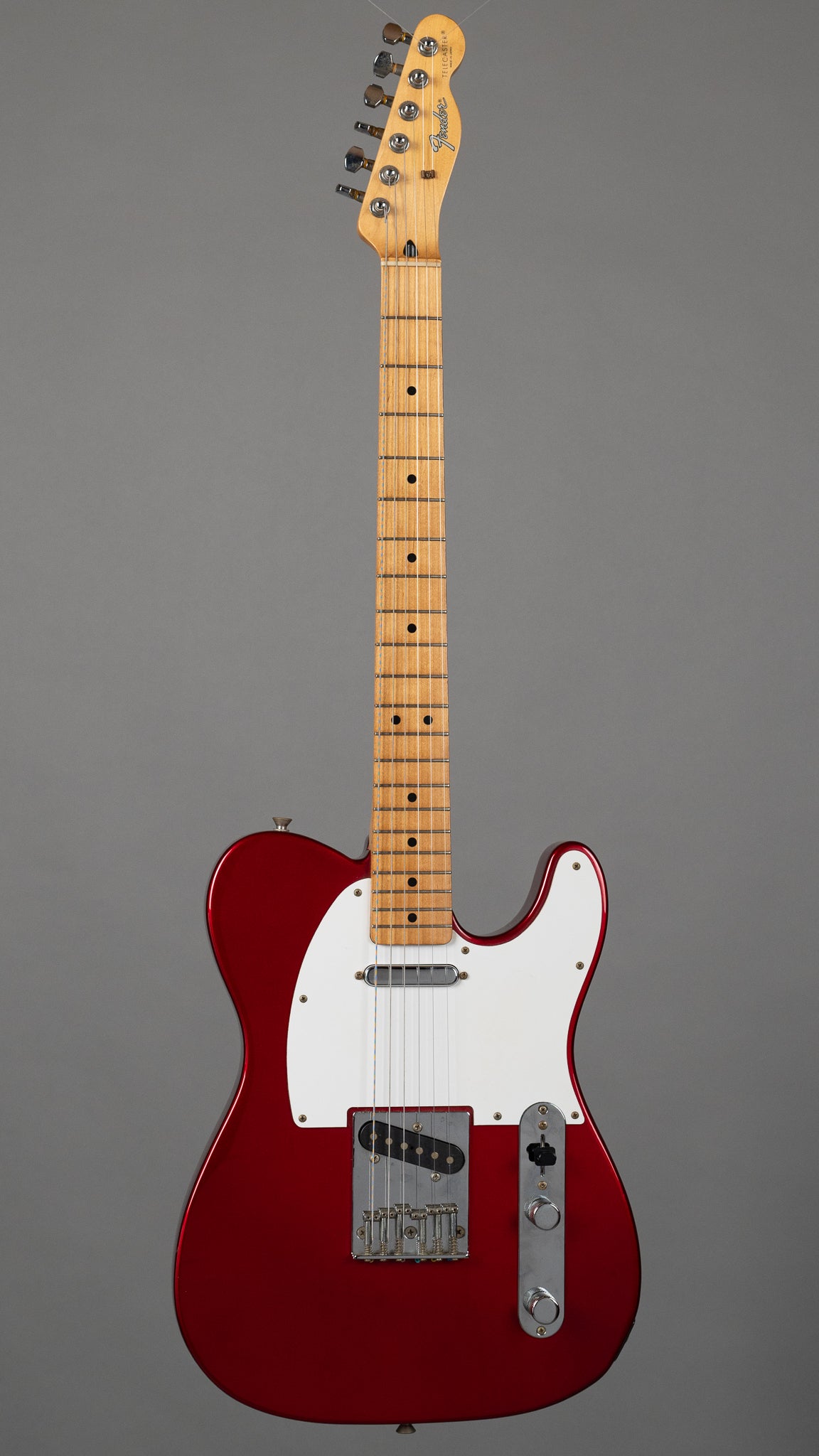 2004 Fender Standard Telecaster (Japan, Candy Apple Red)