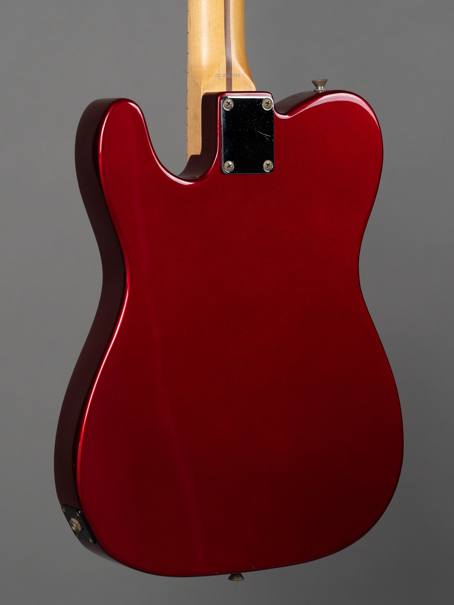 2004 Fender Standard Telecaster (Japan, Candy Apple Red)