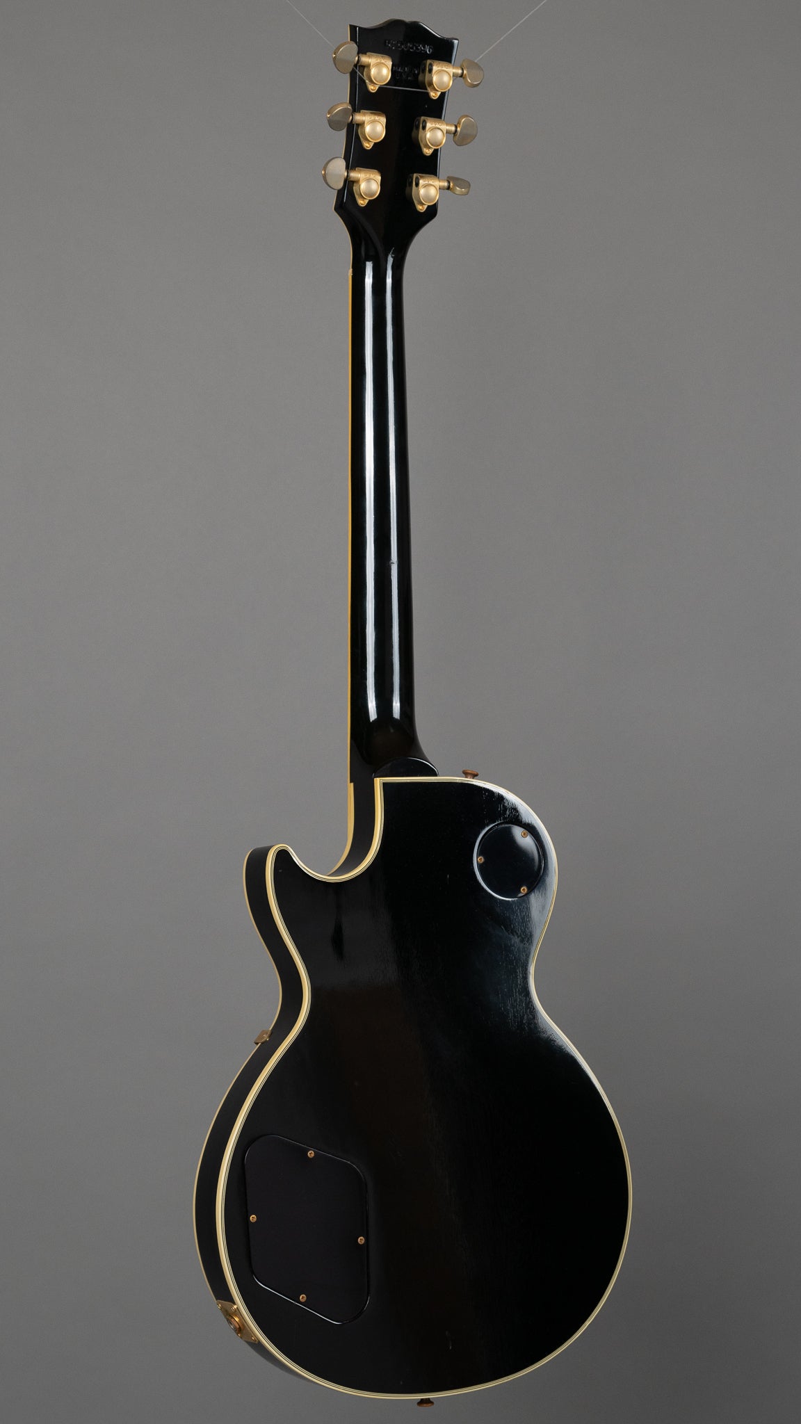 1995 Gibson Les Paul Custom USA, Black, OHSC)