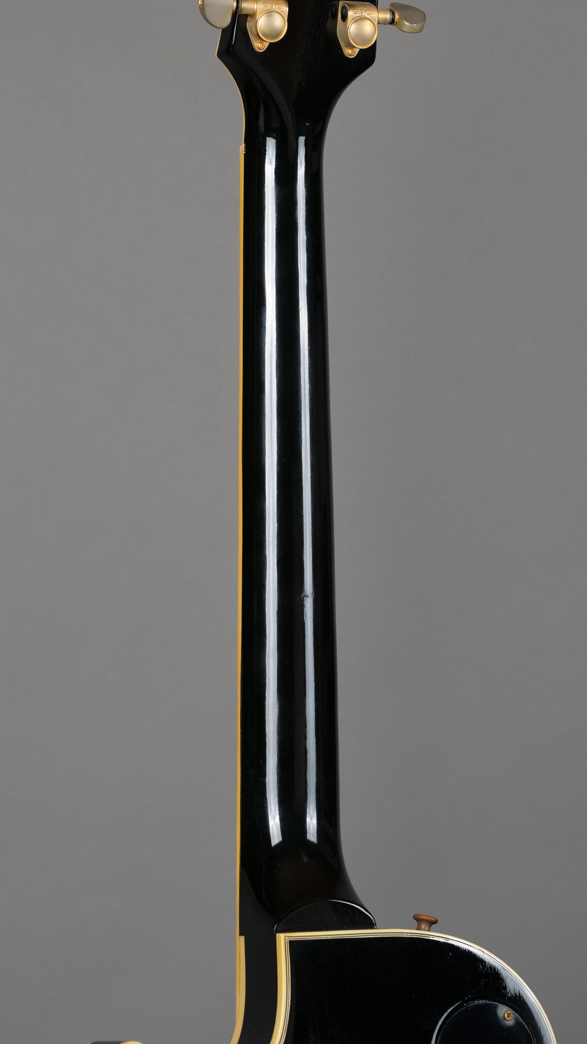 1995 Gibson Les Paul Custom USA, Black, OHSC)