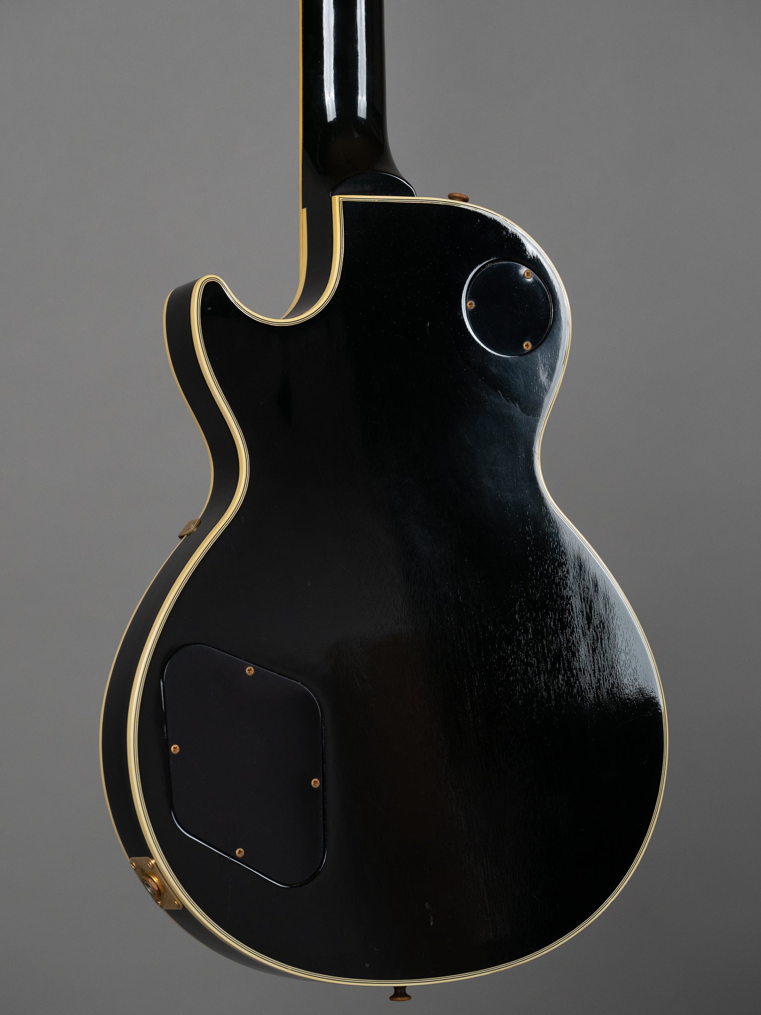 1995 Gibson Les Paul Custom USA, Black, OHSC)