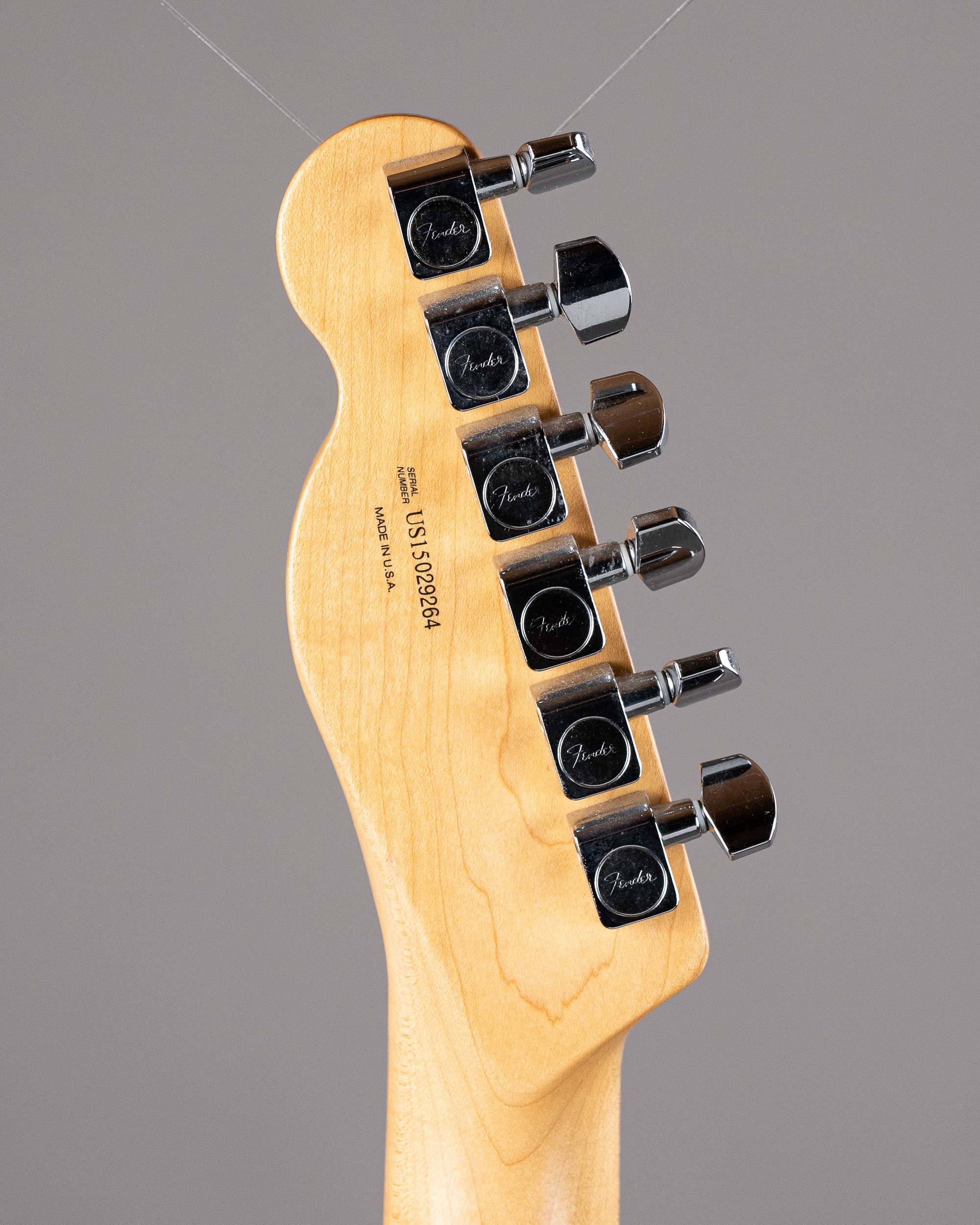 2015 Fender American Special Telecaster (USA, Olympic White, HSC)