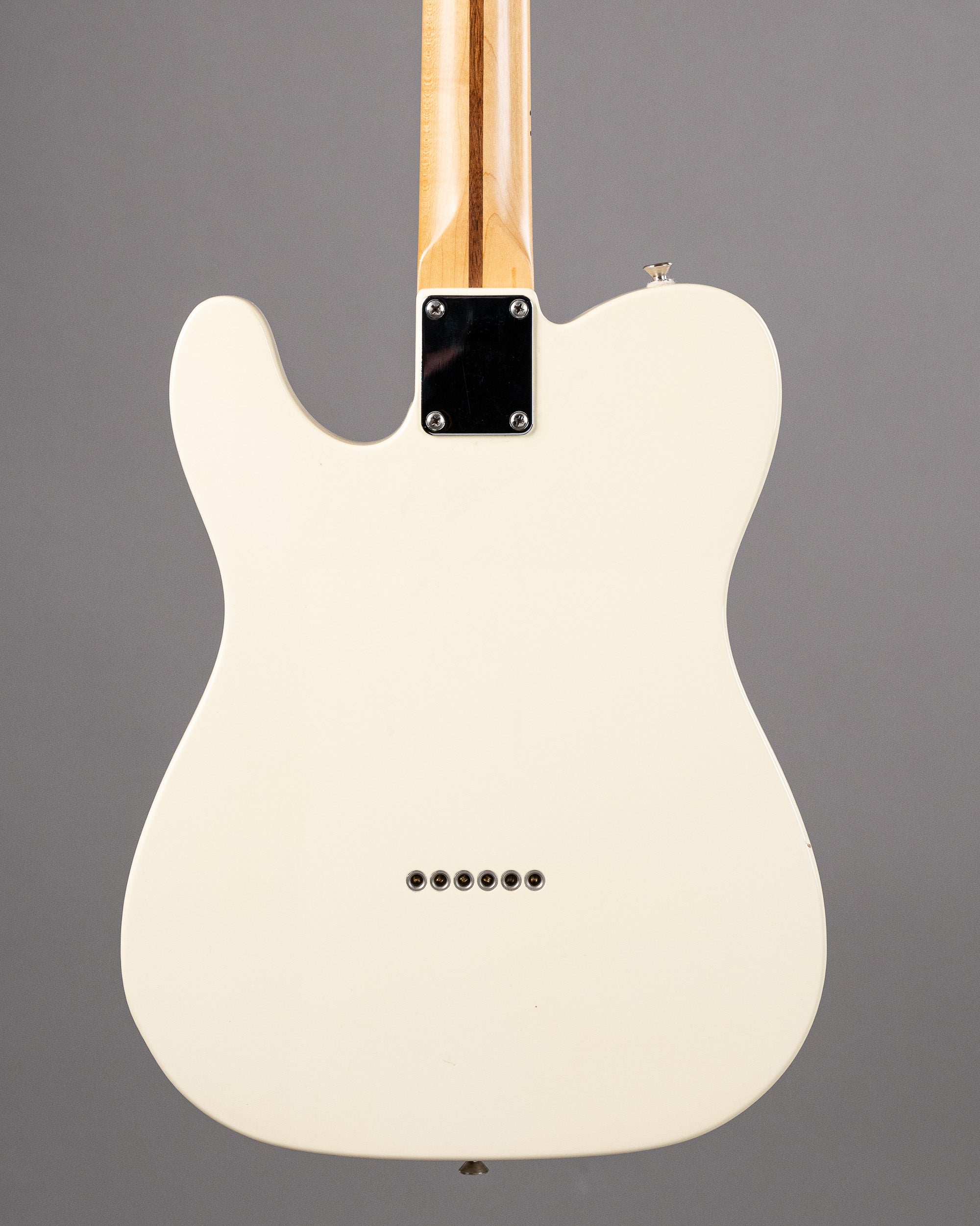 2015 Fender American Special Telecaster (USA, Olympic White, HSC)
