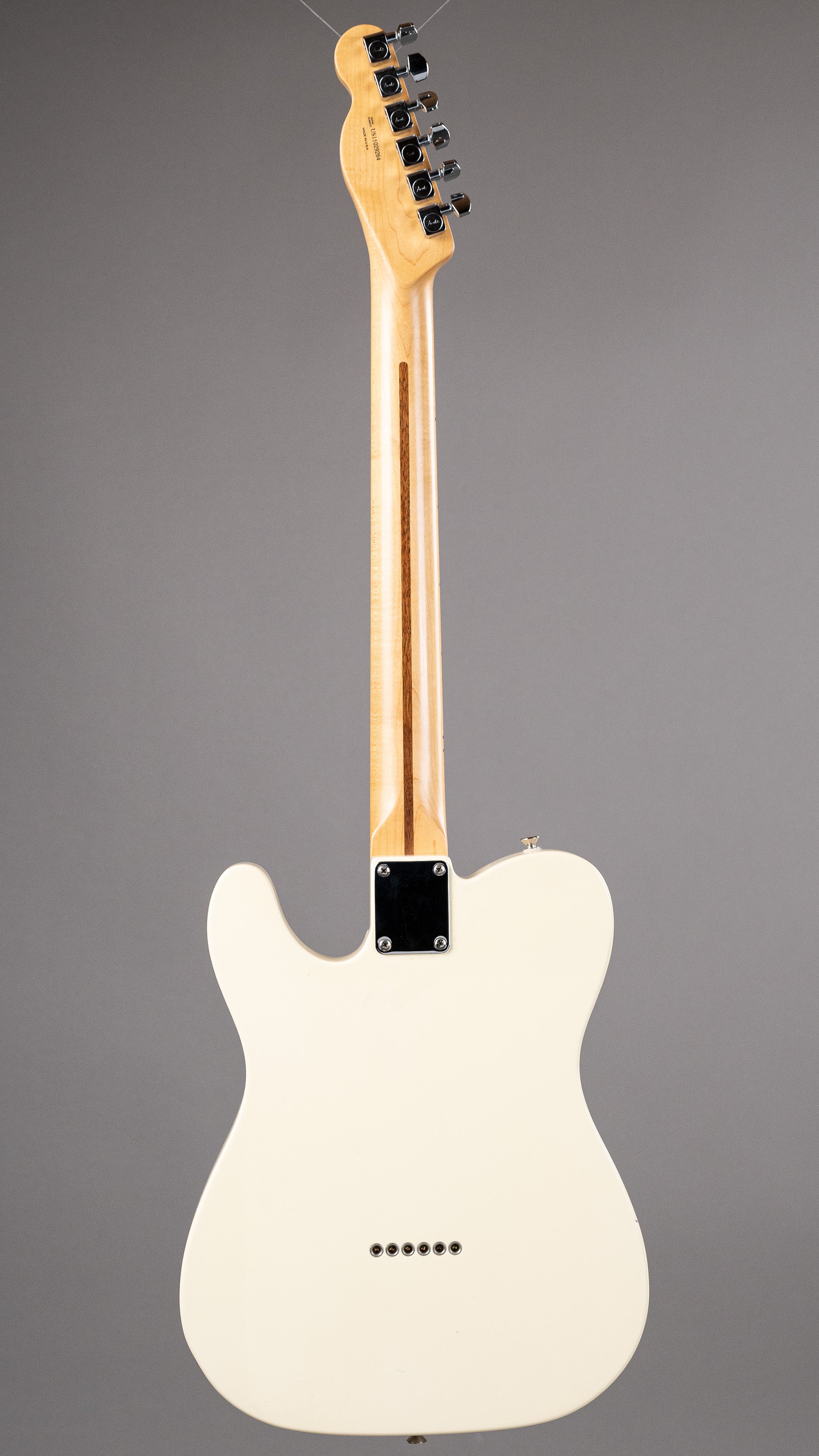 2015 Fender American Special Telecaster (USA, Olympic White, HSC)