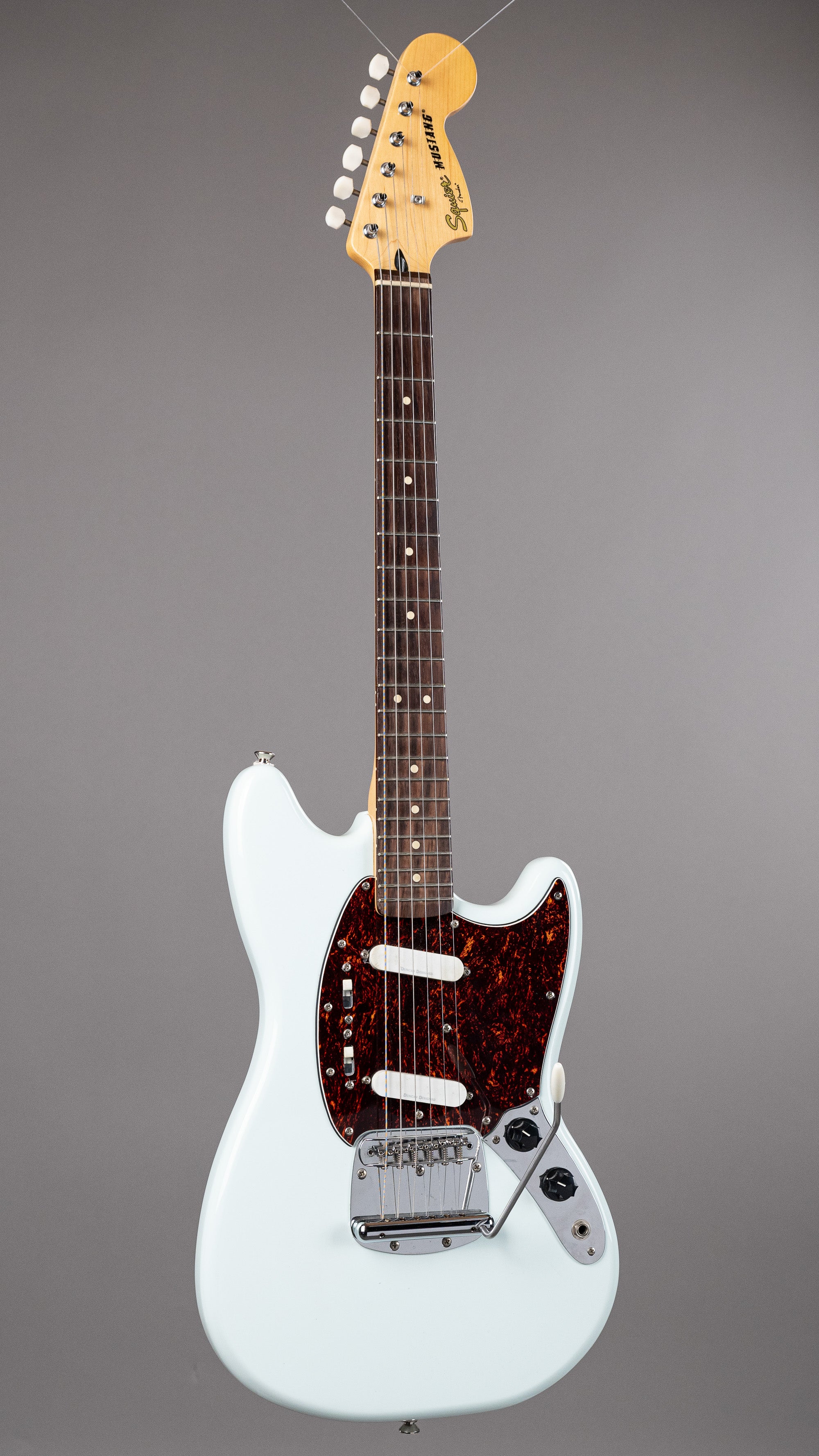 2015 Squier Vintage Modified Mustang (Indonesia, Sonic Blue)