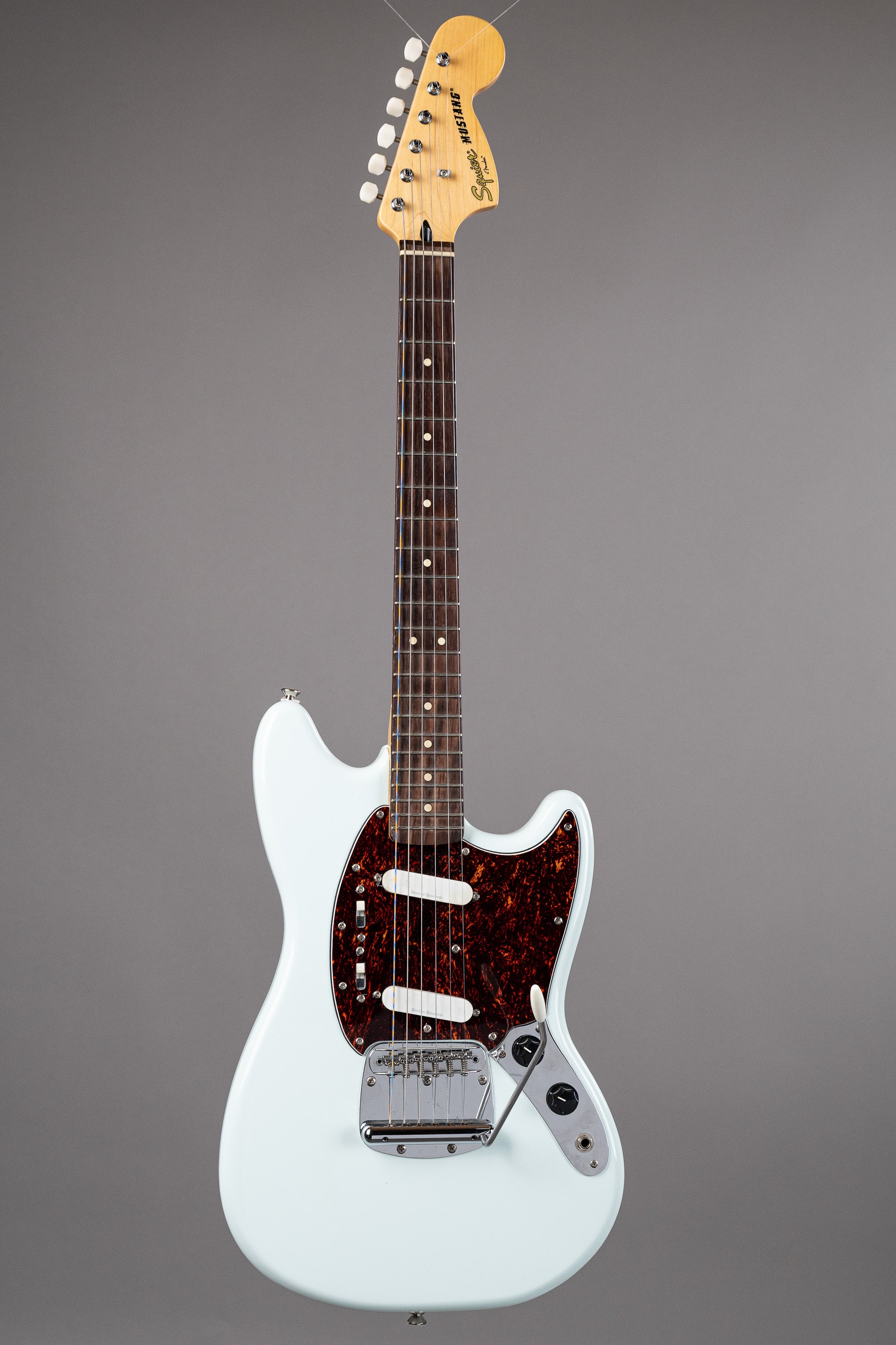 2015 Squier Vintage Modified Mustang (Indonesia, Sonic Blue)