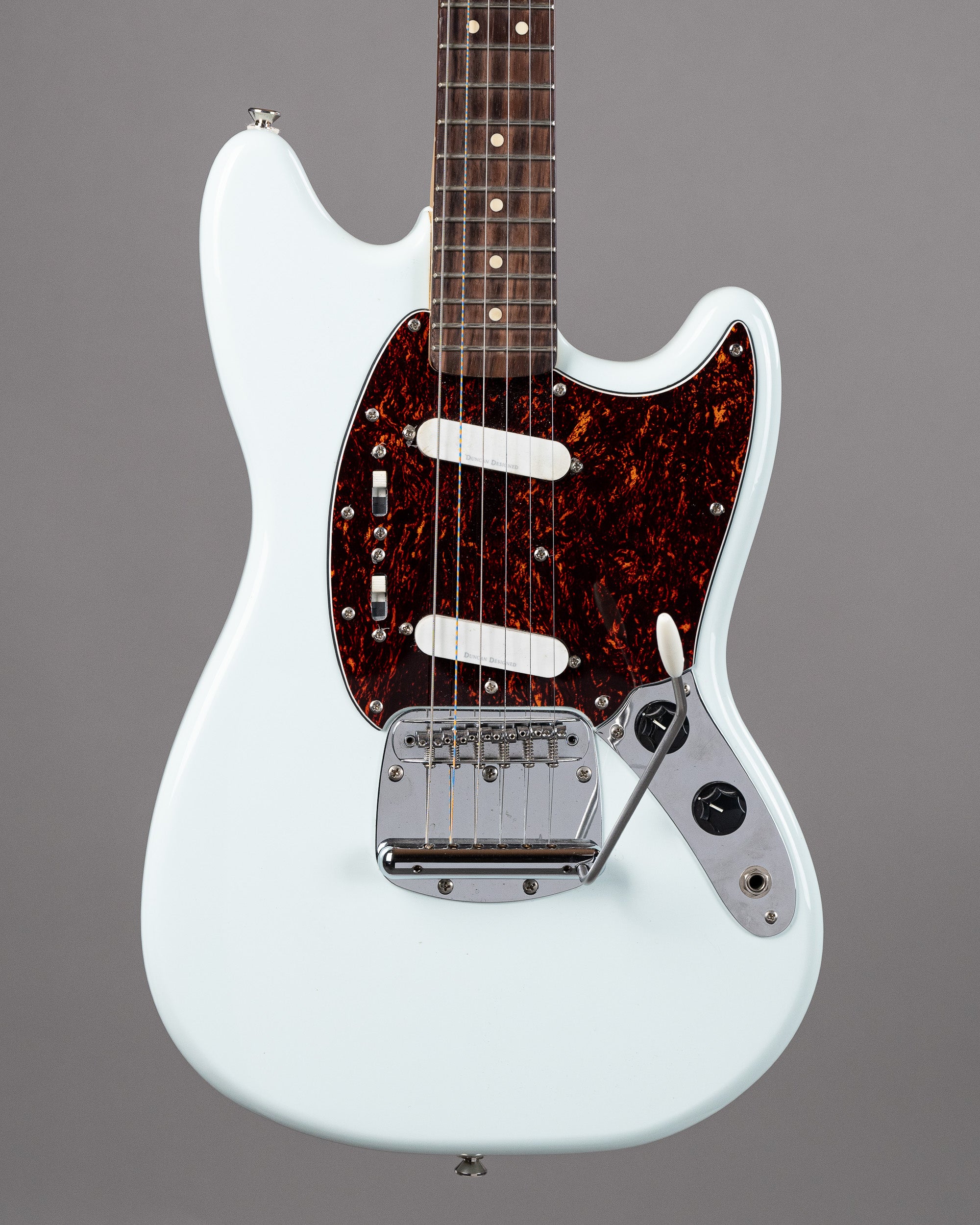 2015 Squier Vintage Modified Mustang (Indonesia, Sonic Blue)