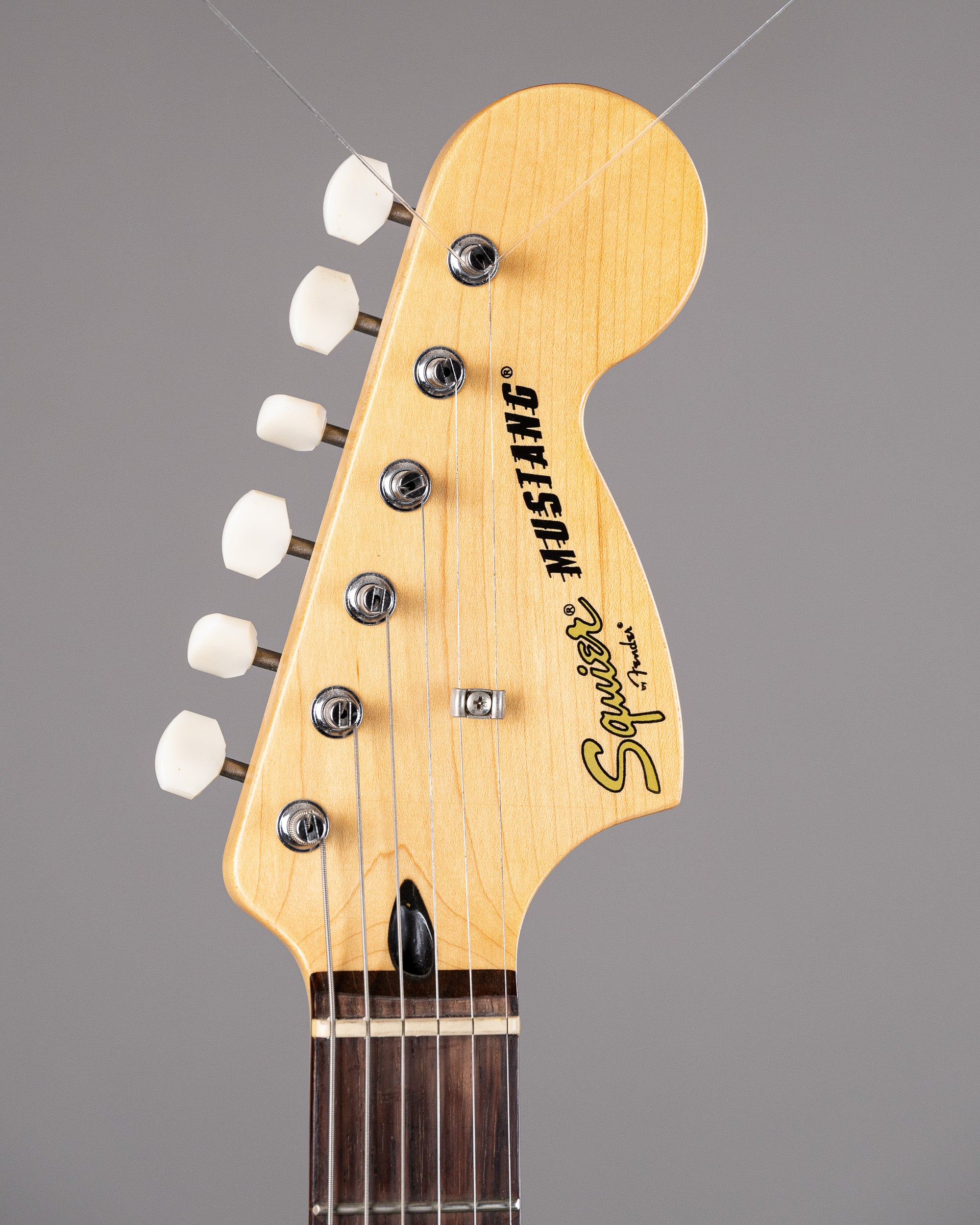 2015 Squier Vintage Modified Mustang (Indonesia, Sonic Blue)
