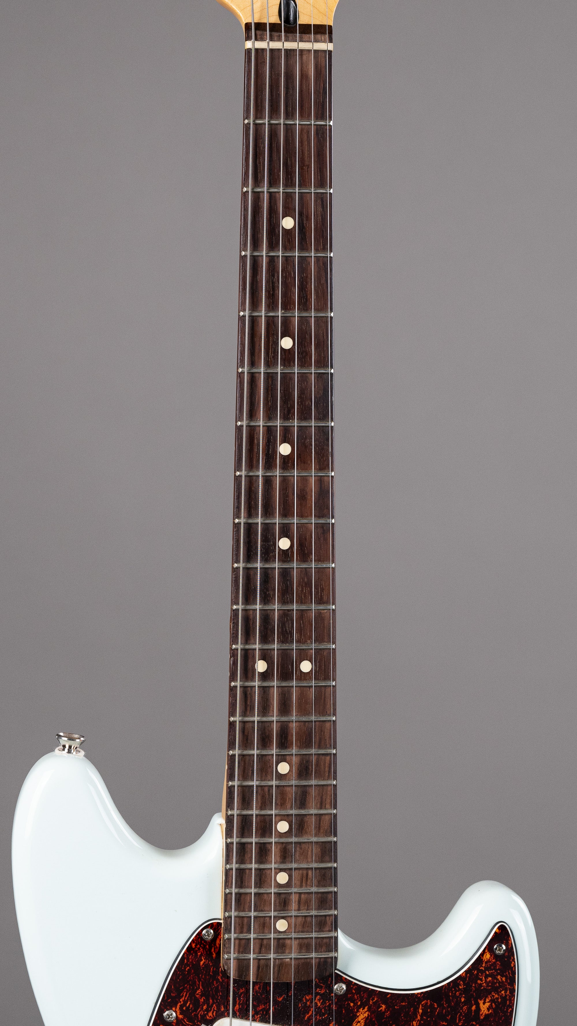 2015 Squier Vintage Modified Mustang (Indonesia, Sonic Blue)