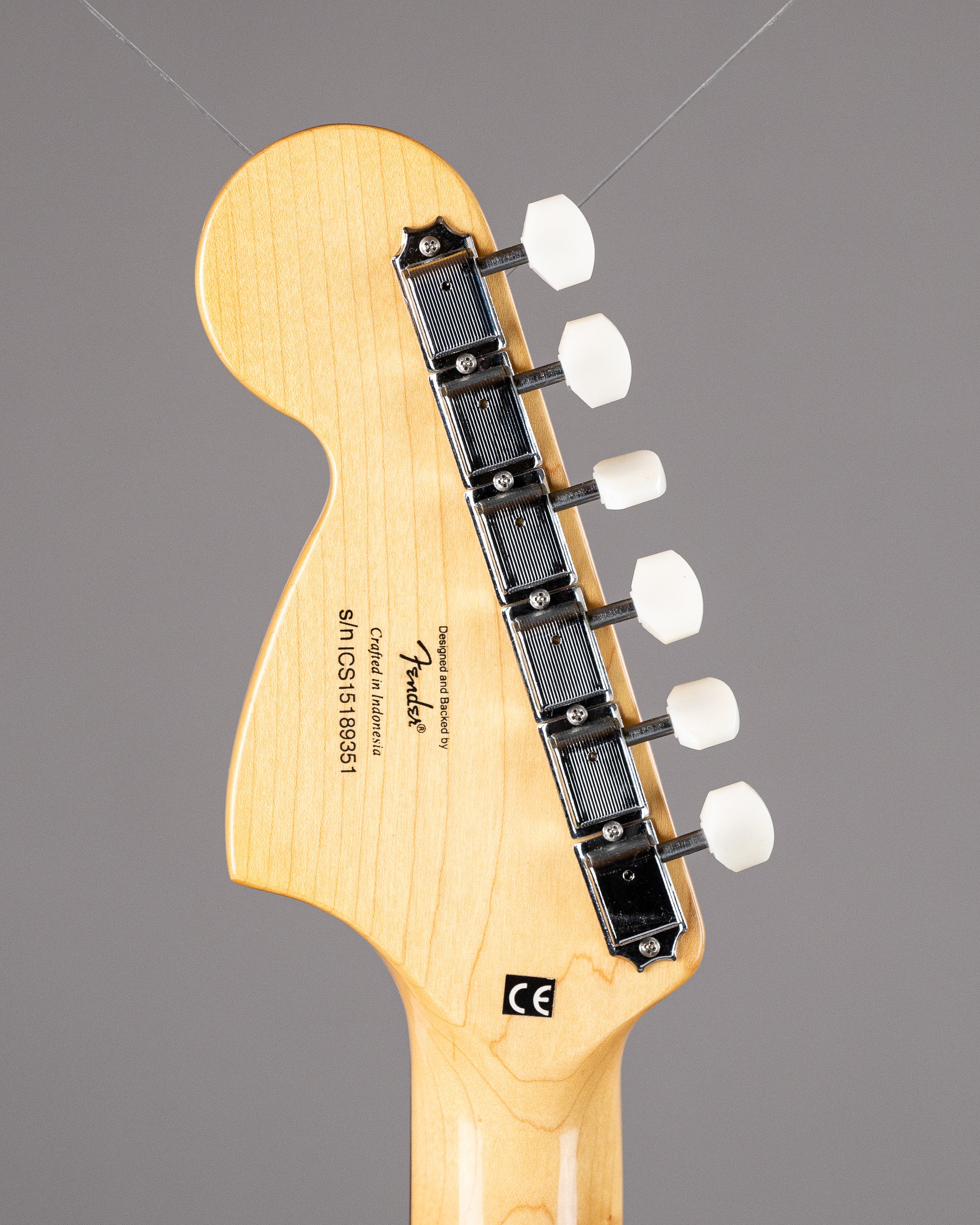 2015 Squier Vintage Modified Mustang (Indonesia, Sonic Blue)