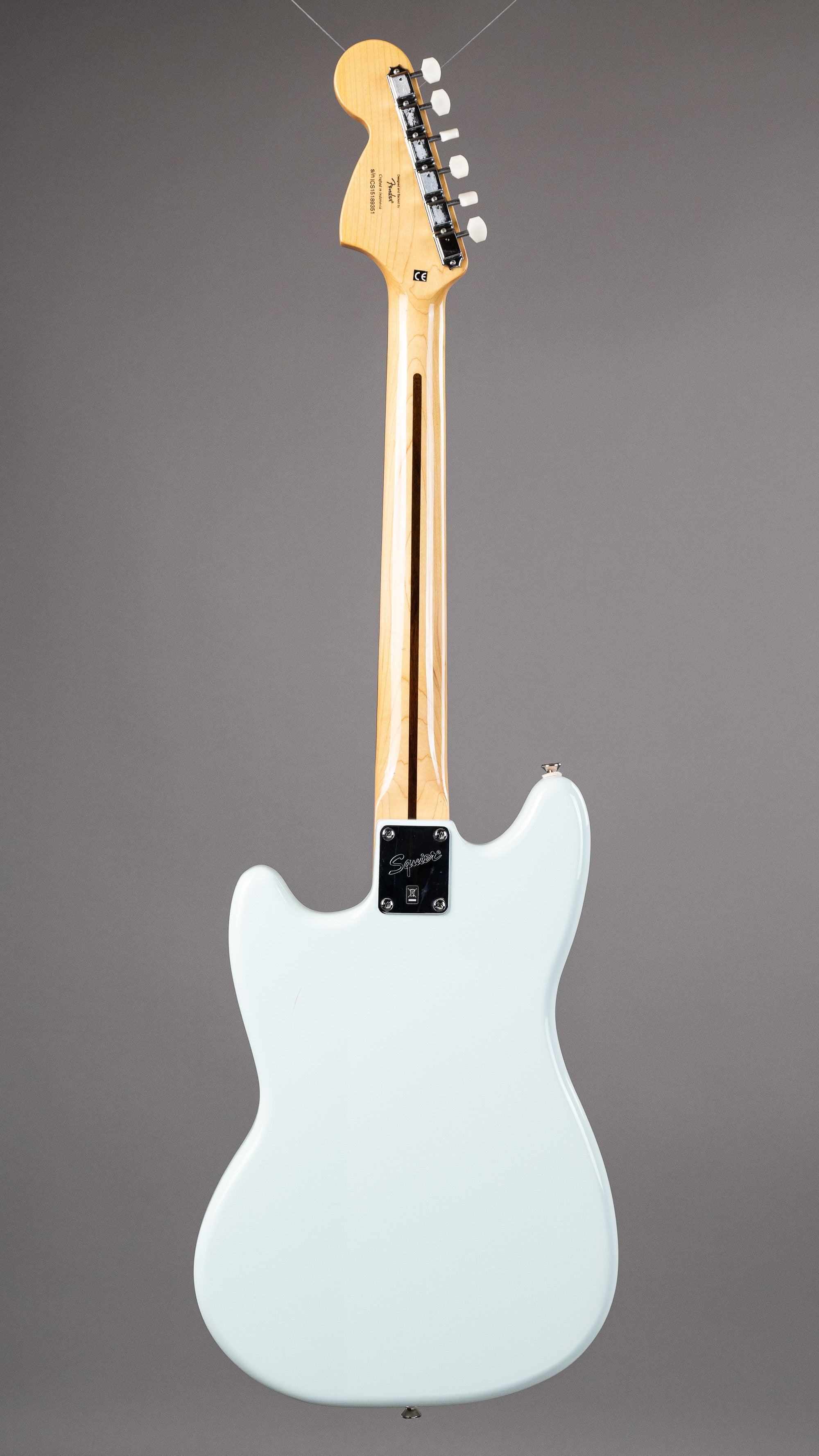 2015 Squier Vintage Modified Mustang (Indonesia, Sonic Blue)