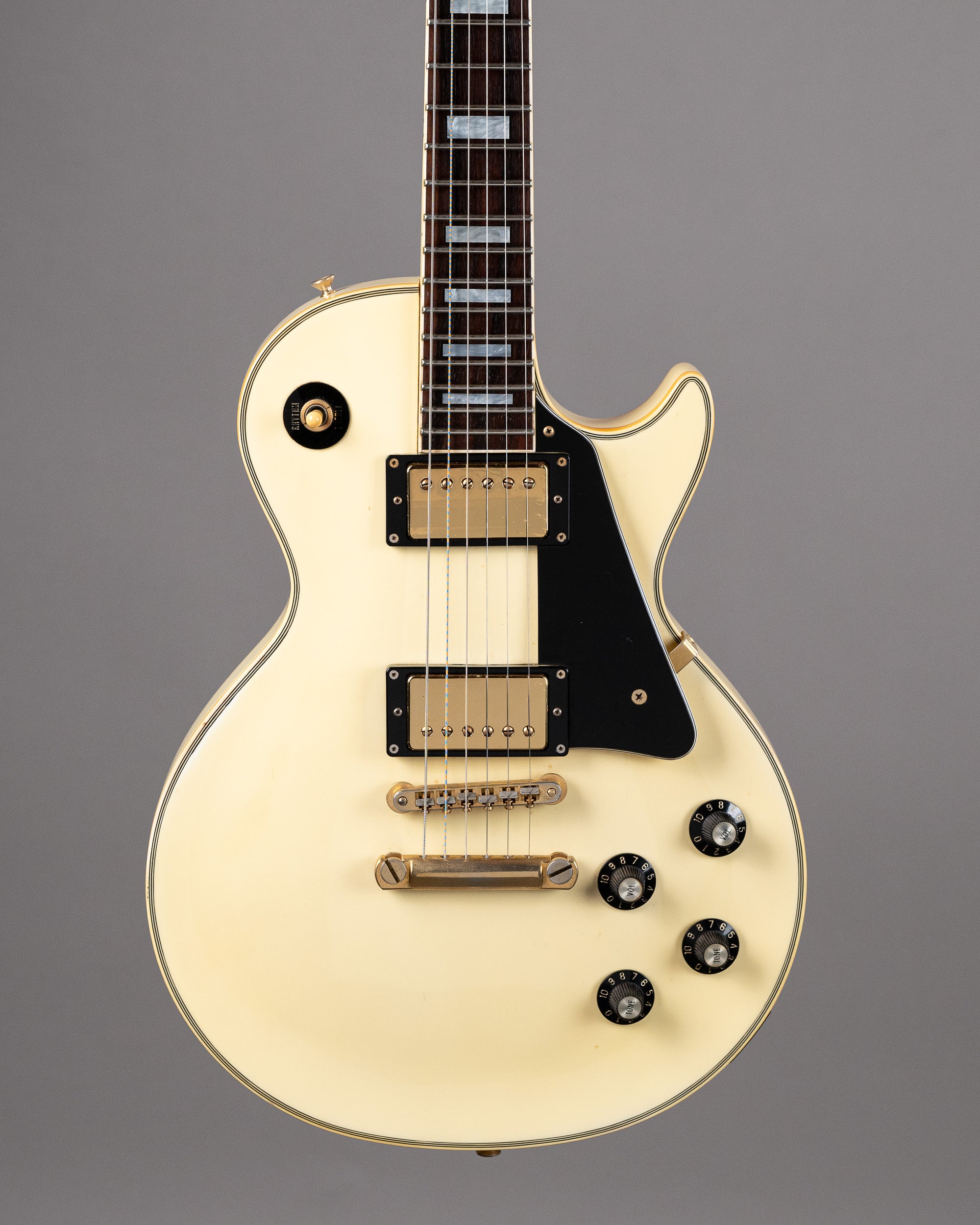 c1990s Greco Les Paul Custom (Japan, White)