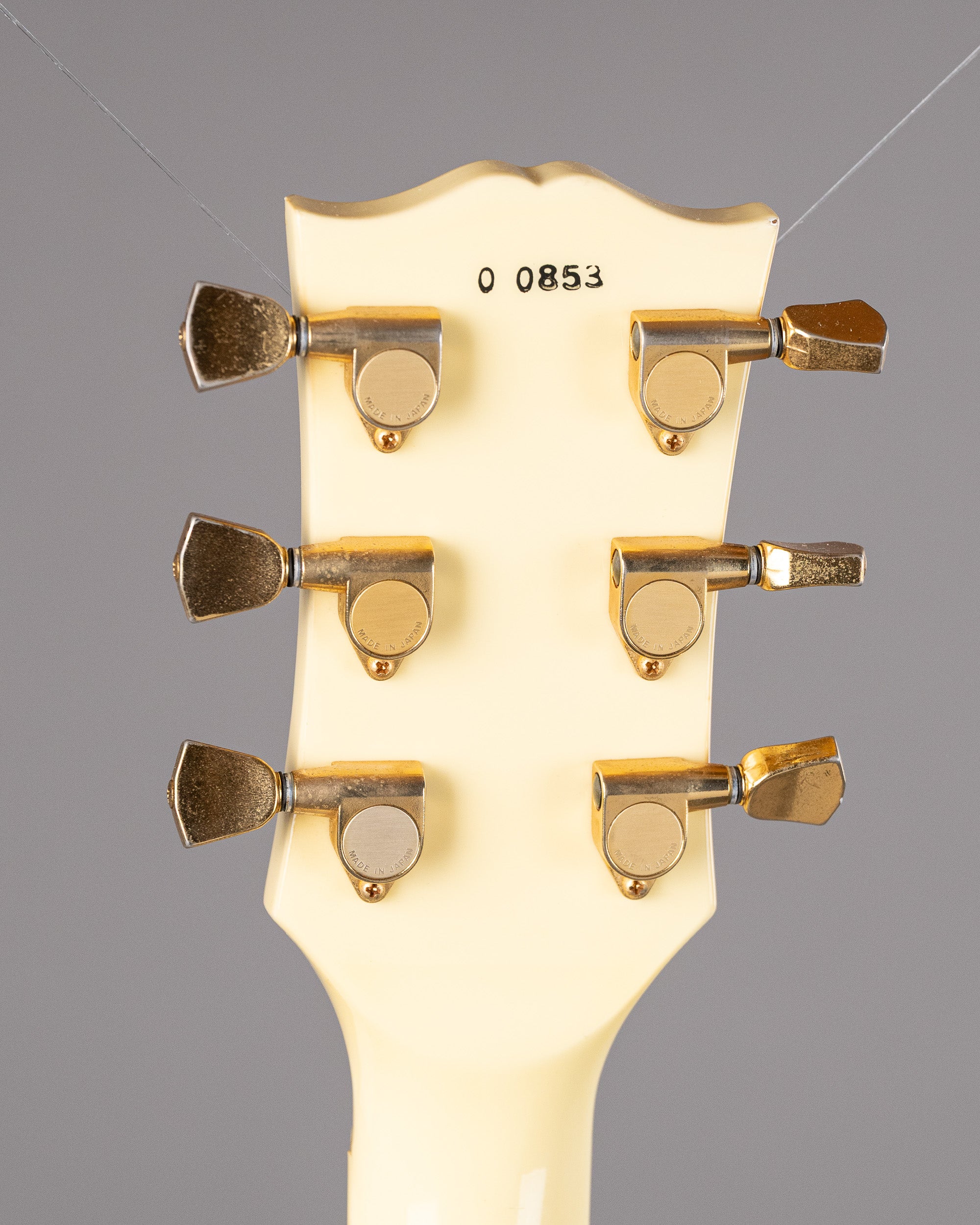 c1990s Greco Les Paul Custom (Japan, White)