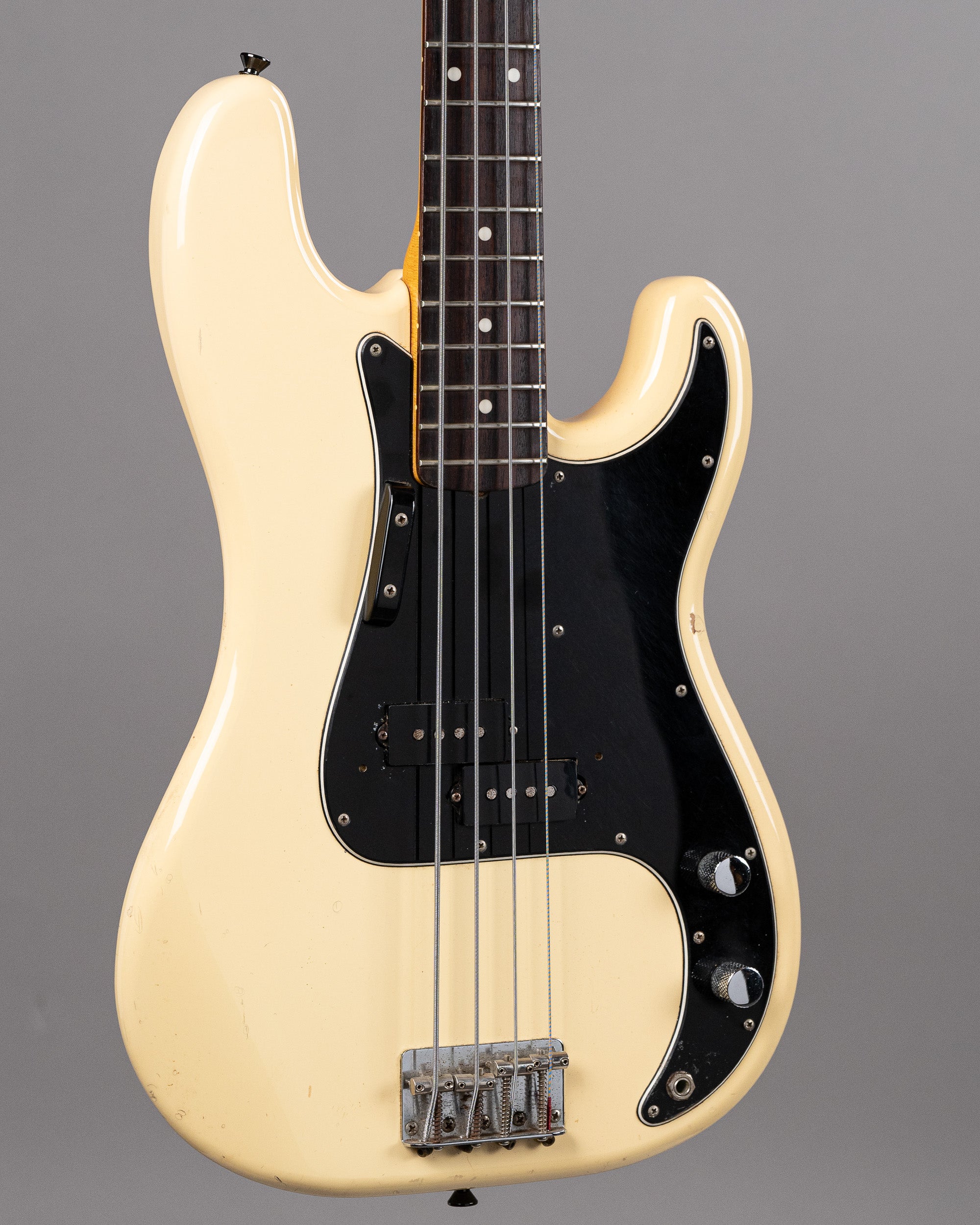 1994 Fender '72 RI Precision Bass (Japan, Olympic White, Gig Bag)
