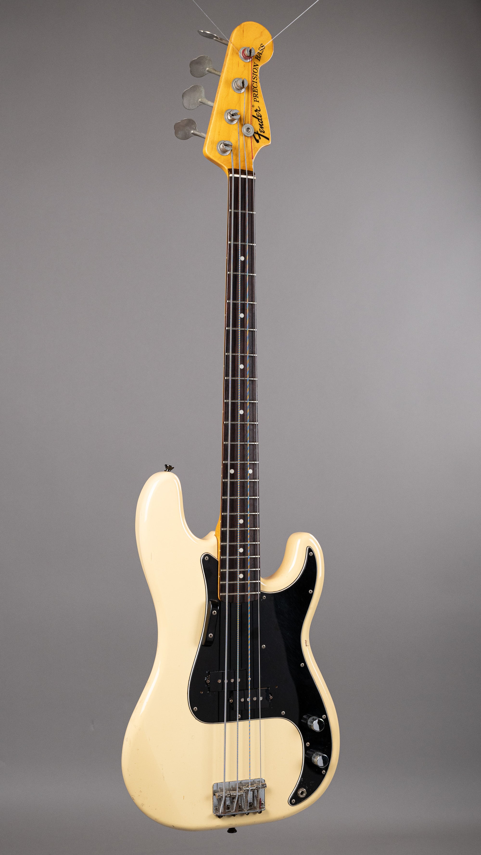 1994 Fender '72 RI Precision Bass (Japan, Olympic White, Gig Bag)