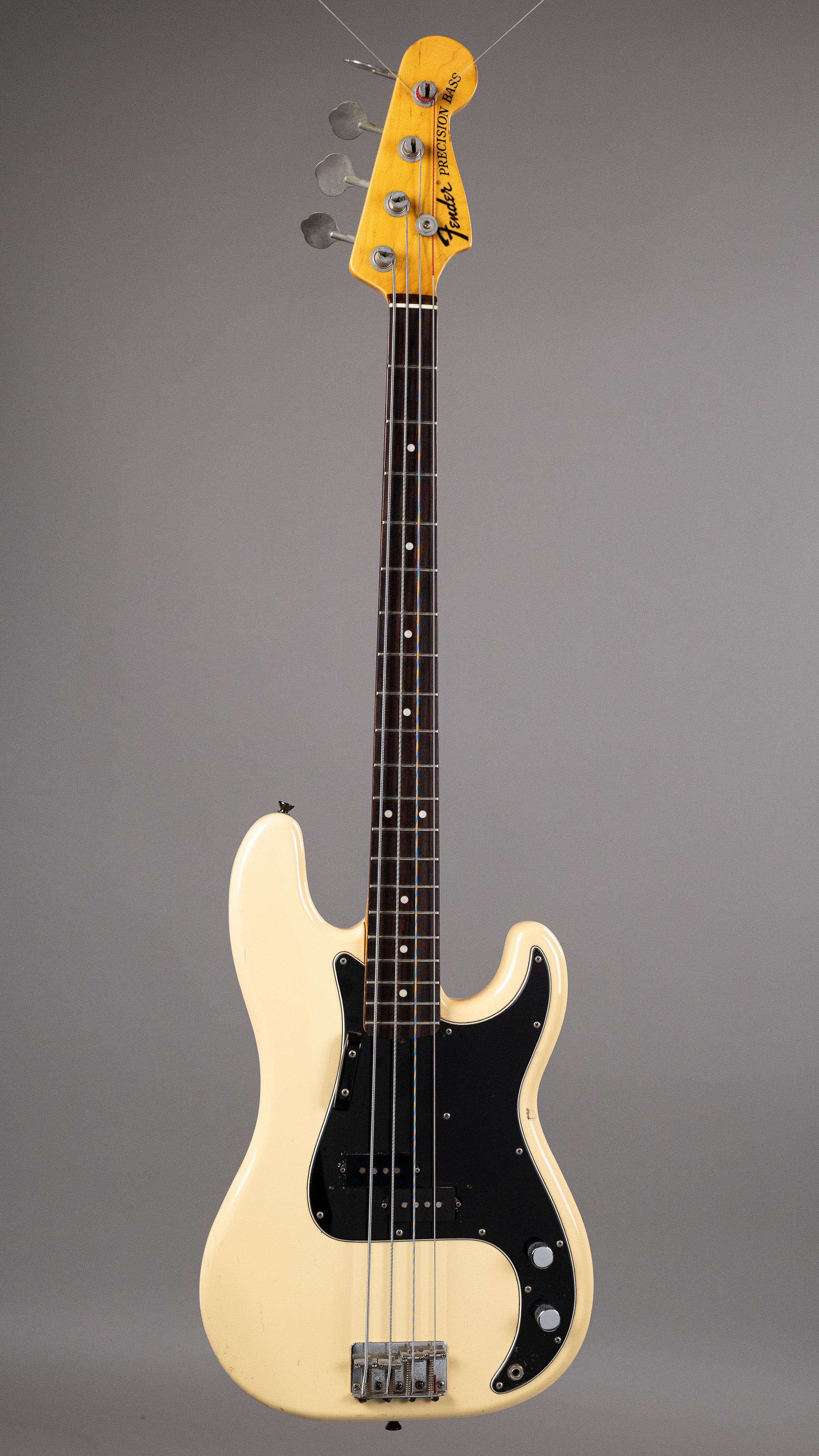 1994 Fender '72 RI Precision Bass (Japan, Olympic White, Gig Bag)