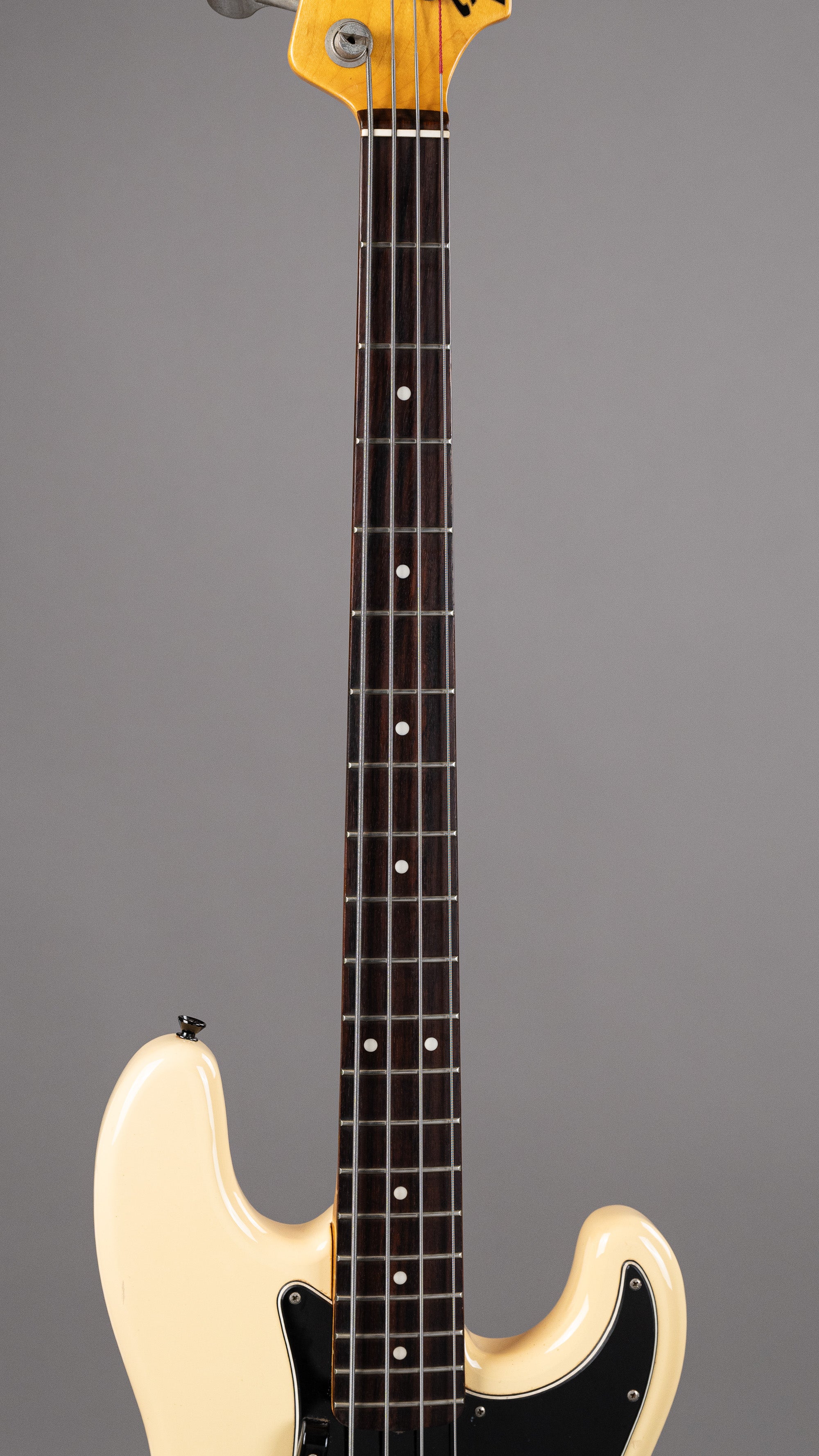 1994 Fender '72 RI Precision Bass (Japan, Olympic White, Gig Bag)