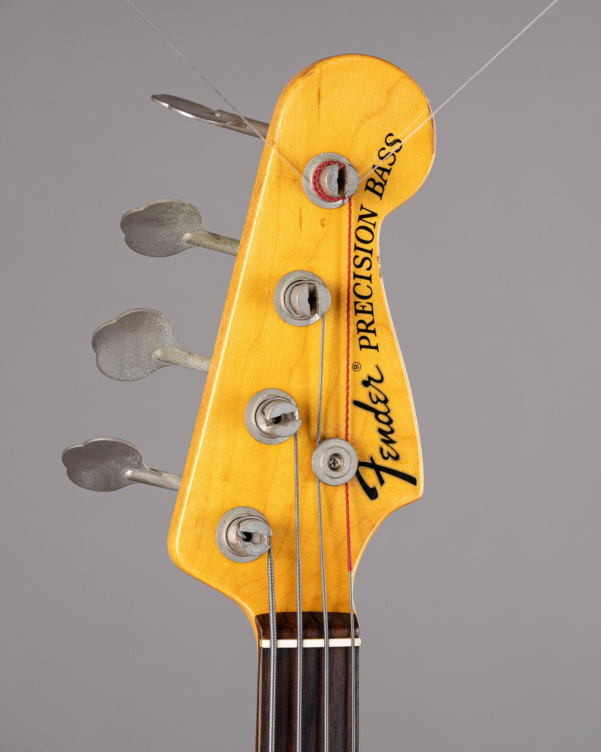 1994 Fender '72 RI Precision Bass (Japan, Olympic White, Gig Bag)