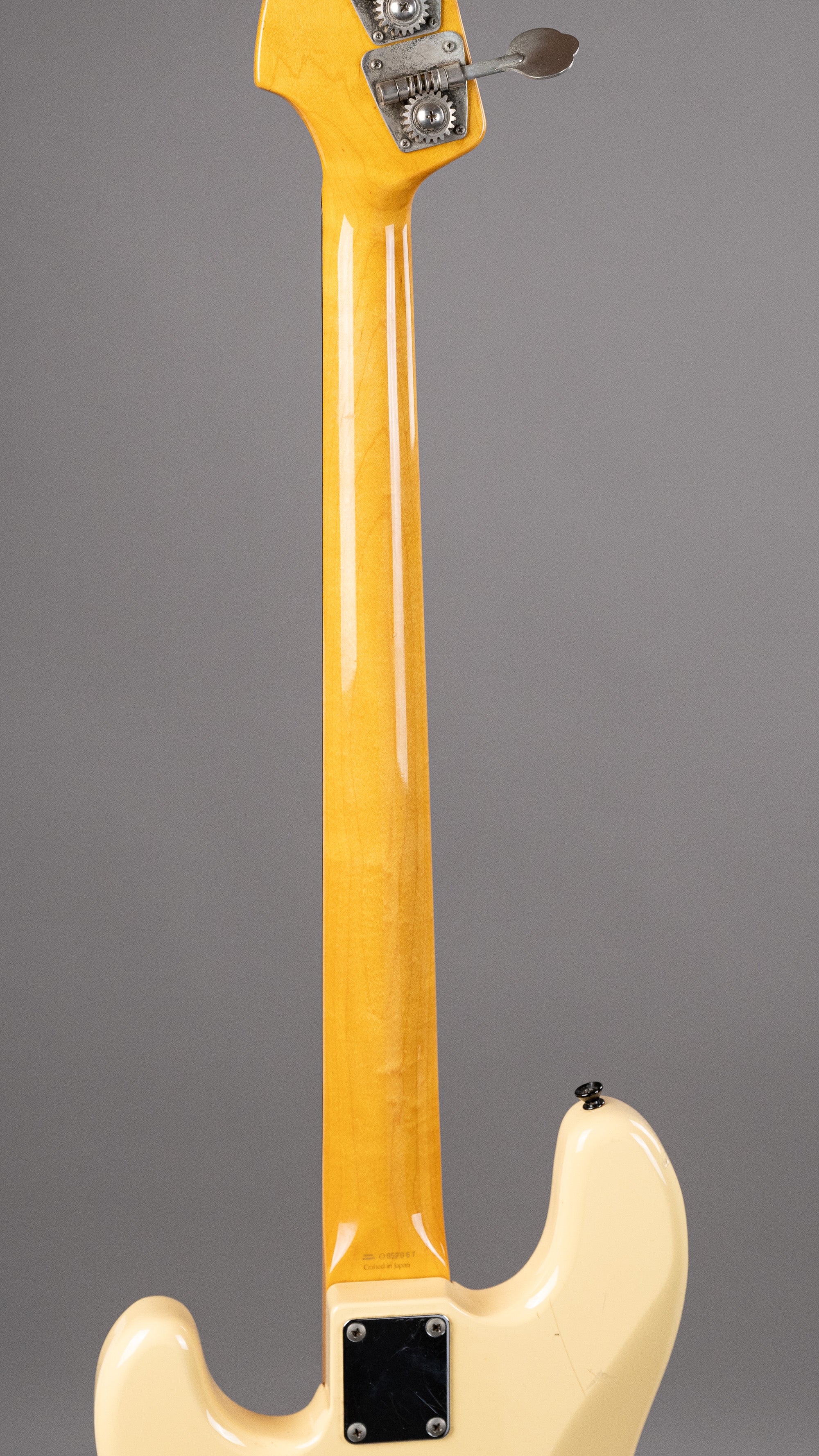 1994 Fender '72 RI Precision Bass (Japan, Olympic White, Gig Bag)