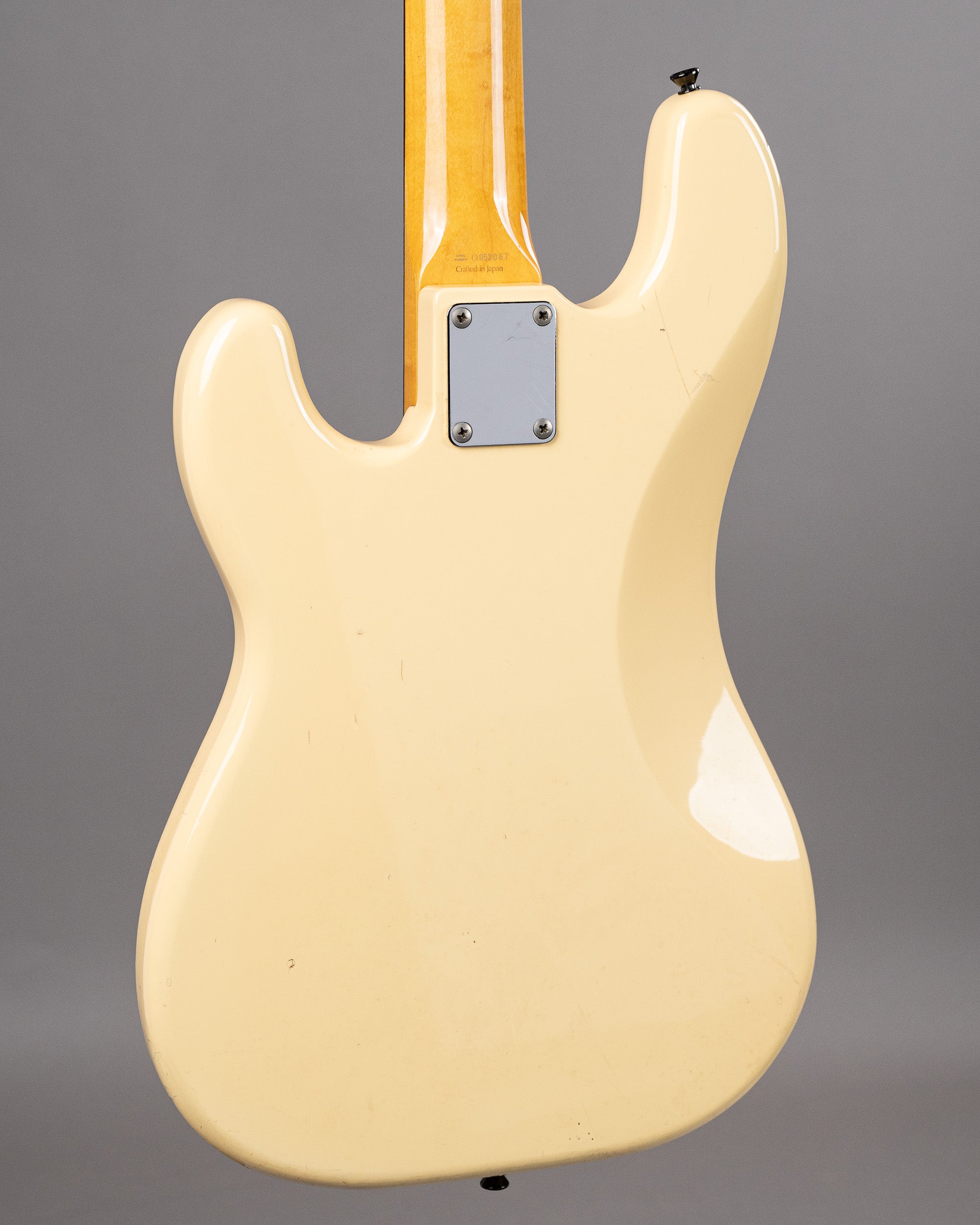 1994 Fender '72 RI Precision Bass (Japan, Olympic White, Gig Bag)