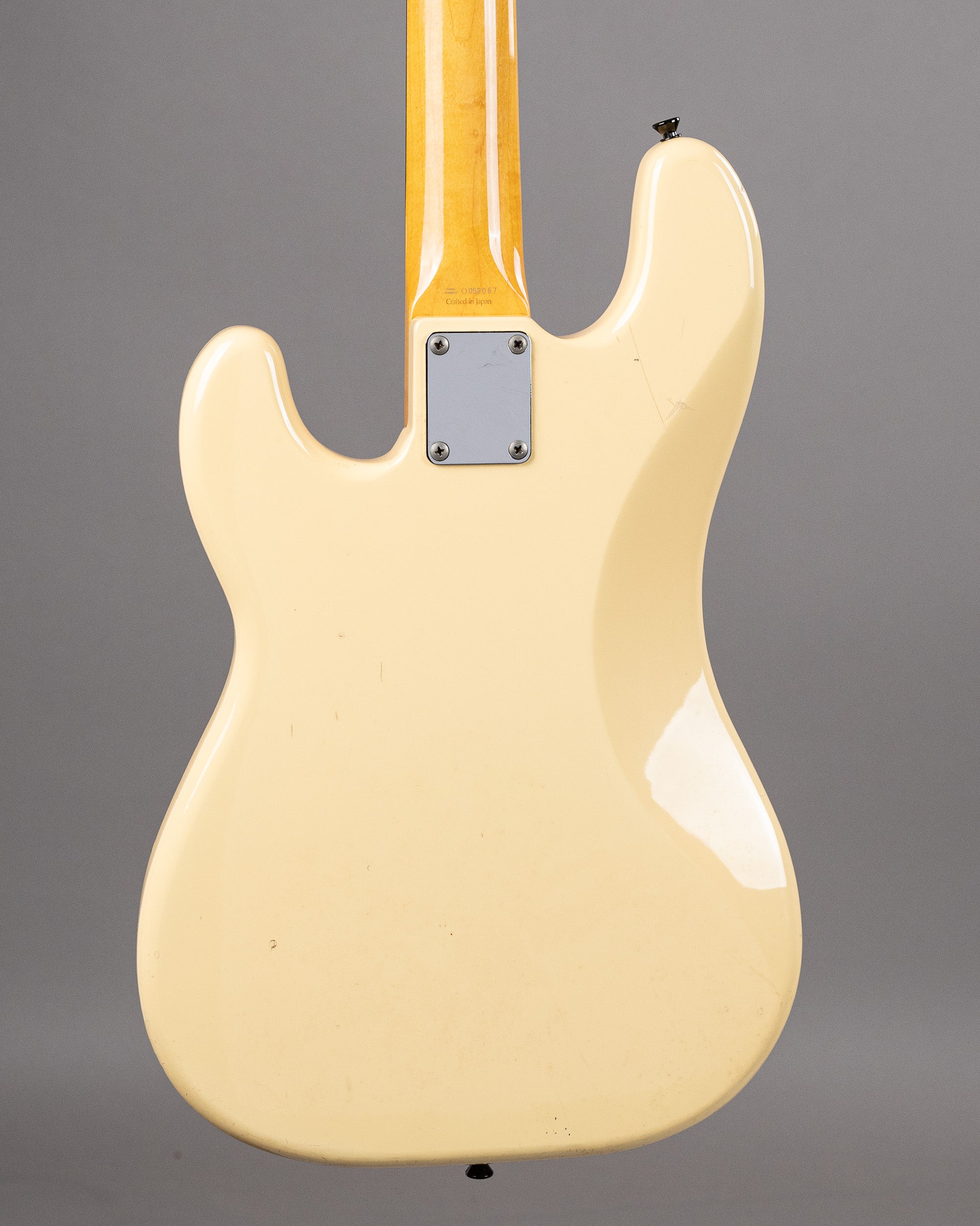 1994 Fender '72 RI Precision Bass (Japan, Olympic White, Gig Bag)