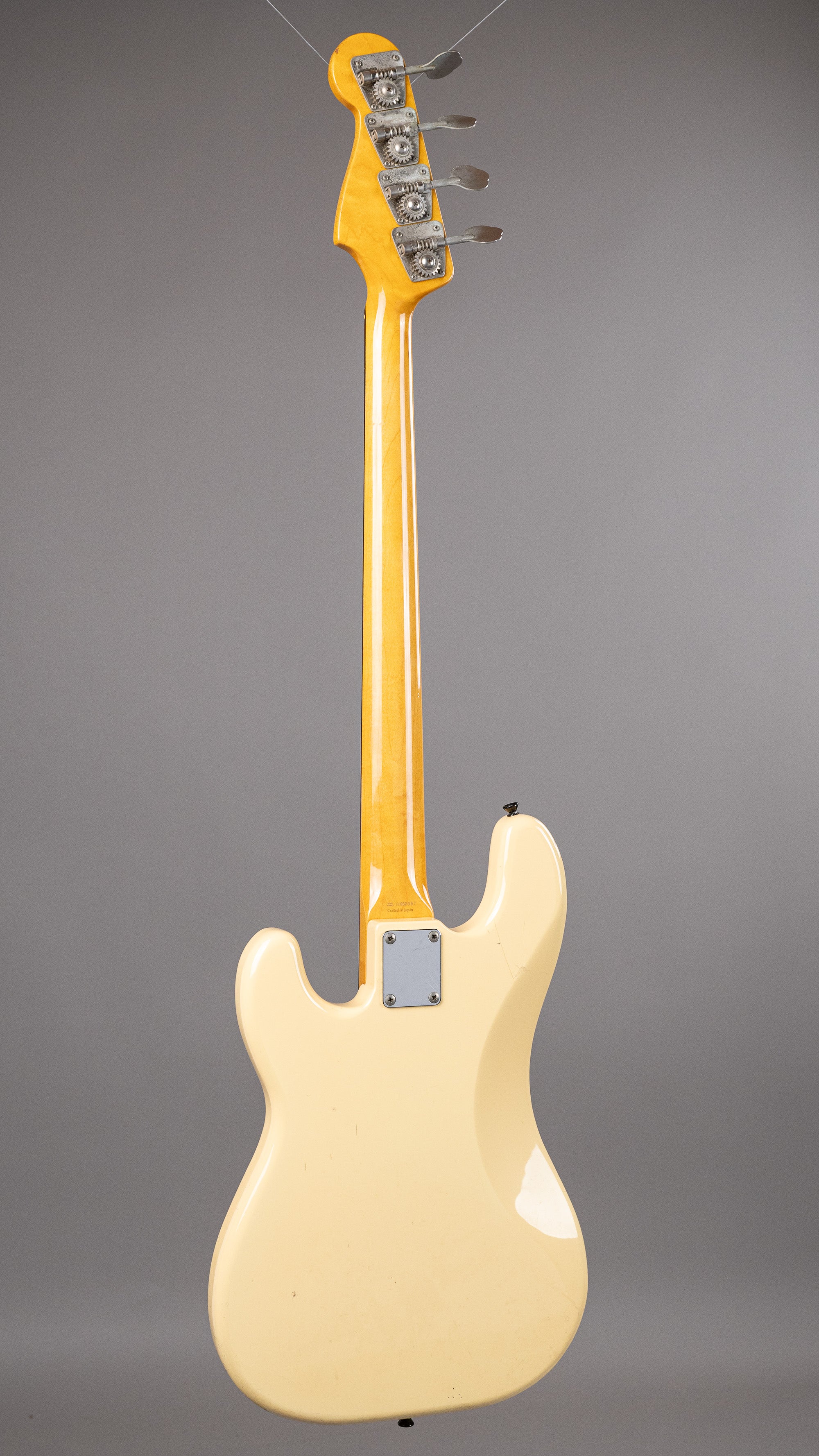 1994 Fender '72 RI Precision Bass (Japan, Olympic White, Gig Bag)