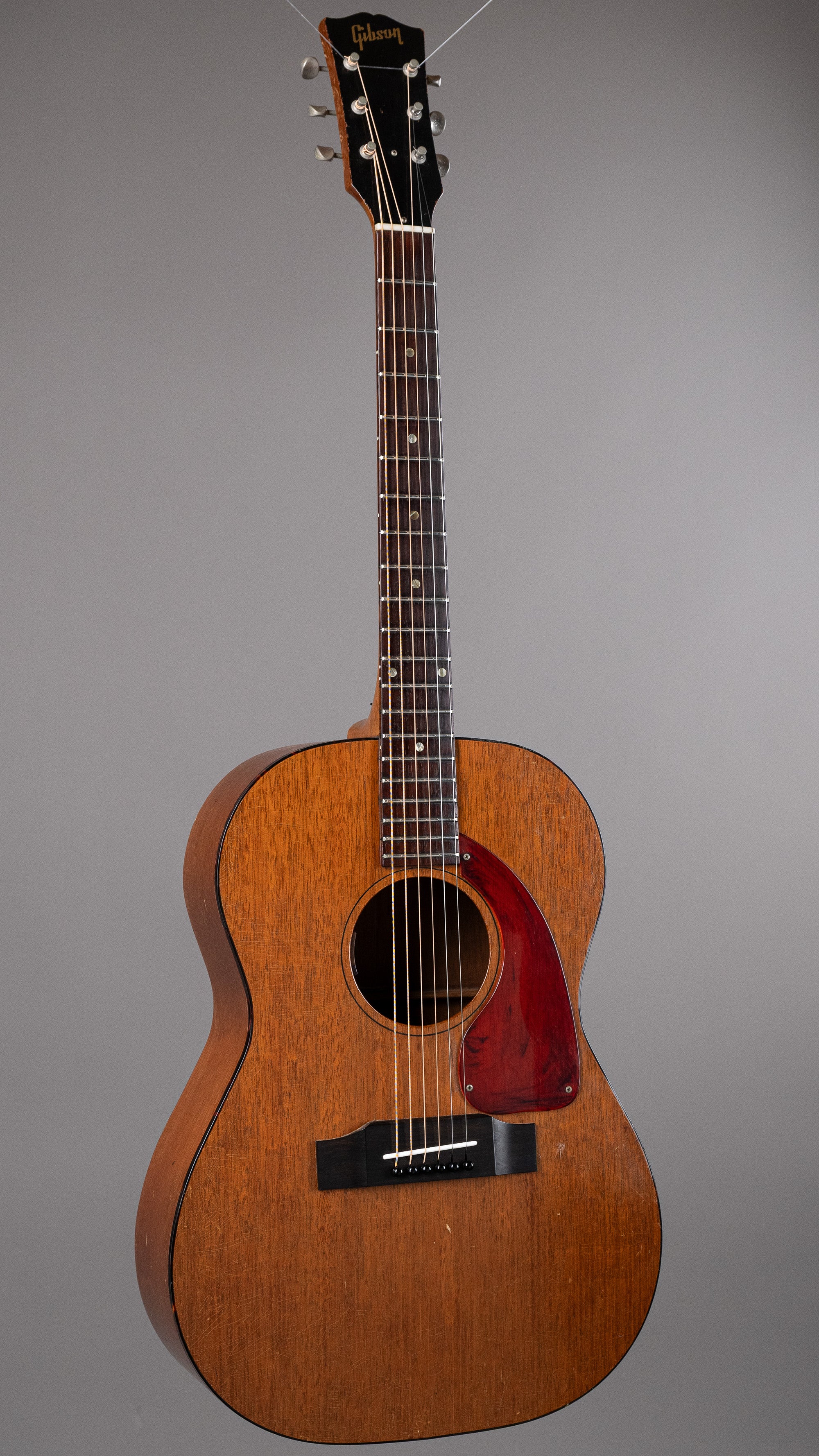1964 Gibson LG-0 (USA, Pickup, Natural, PB Case)