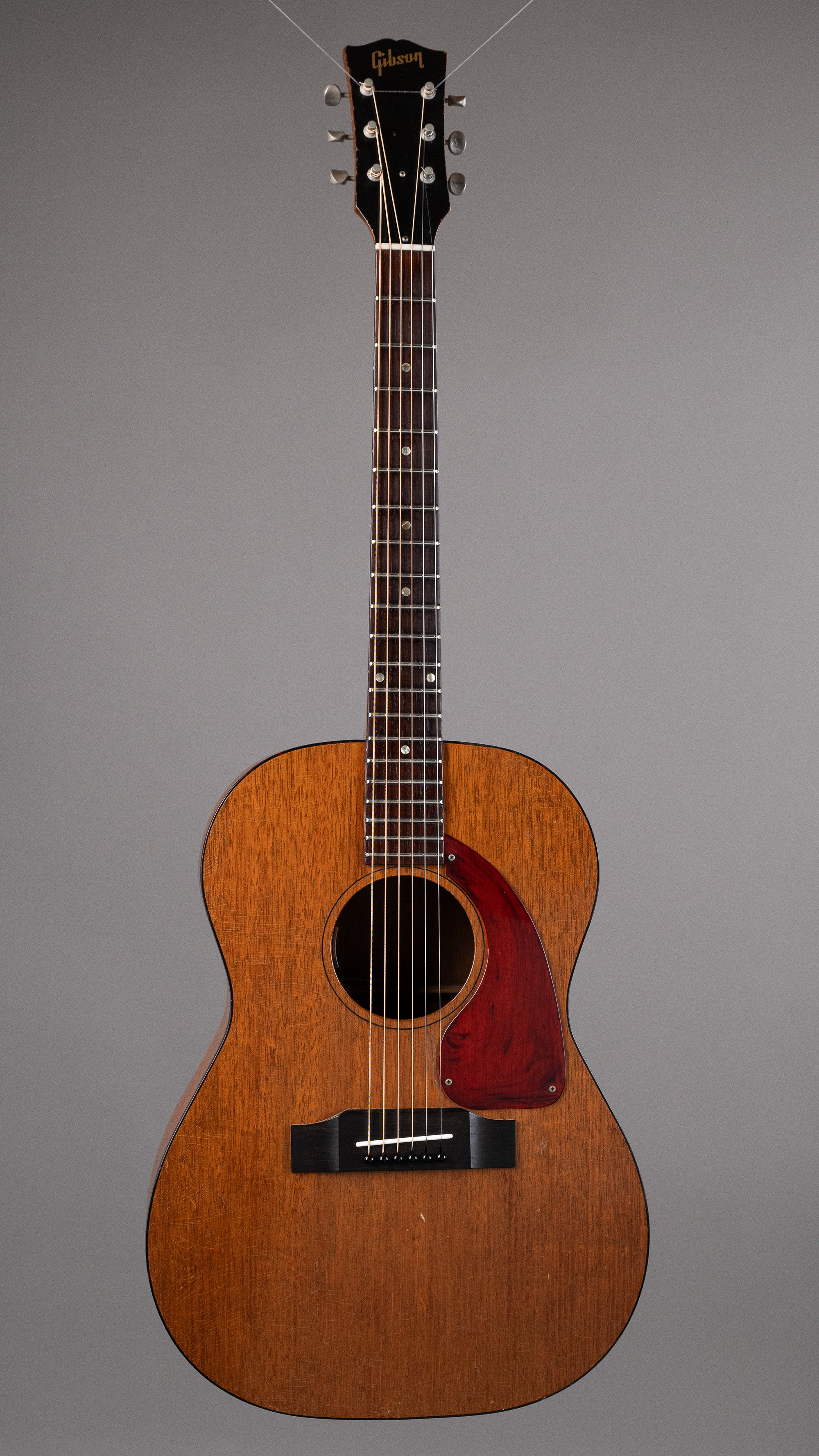 1964 Gibson LG-0 (USA, Pickup, Natural, PB Case)