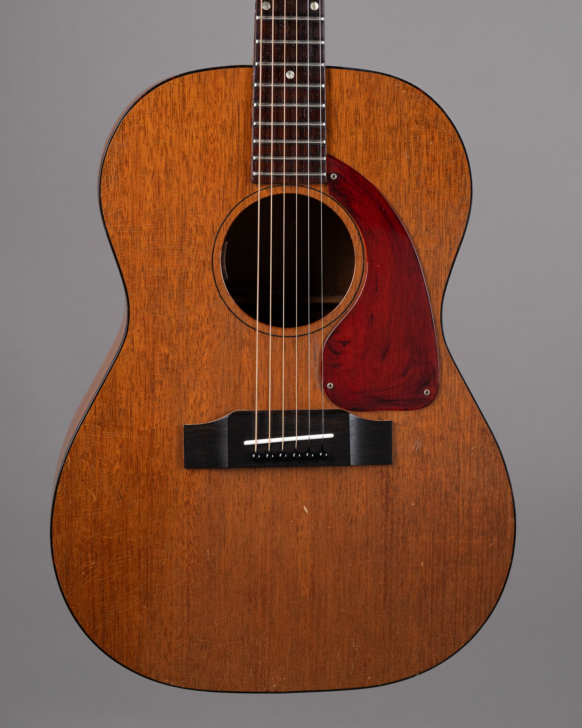 1964 Gibson LG-0 (USA, Pickup, Natural, PB Case)