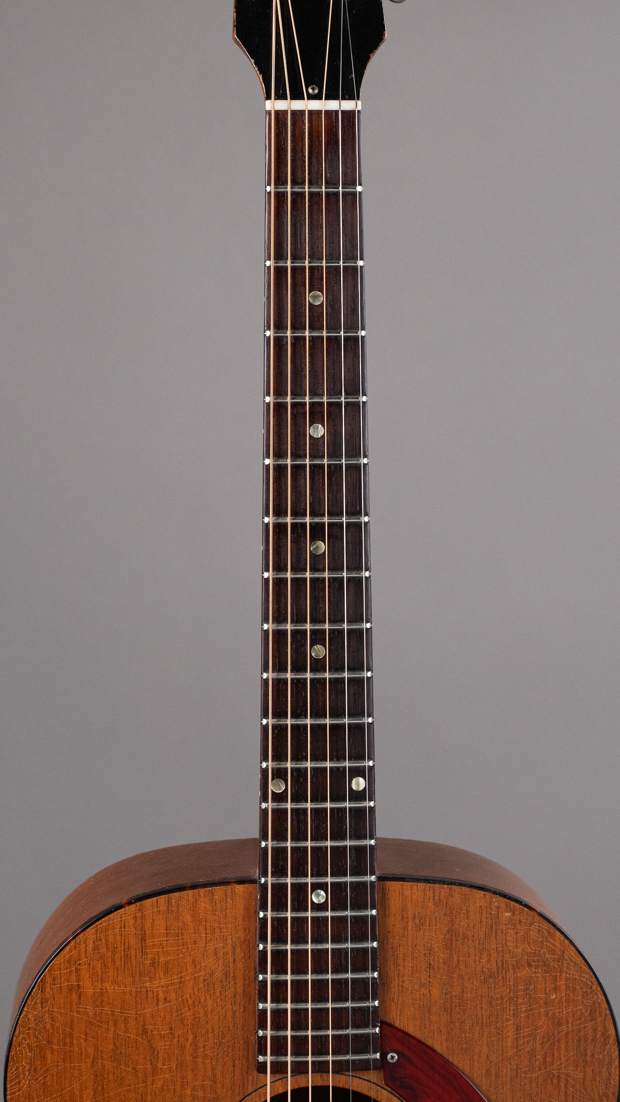 1964 Gibson LG-0 (USA, Pickup, Natural, PB Case)