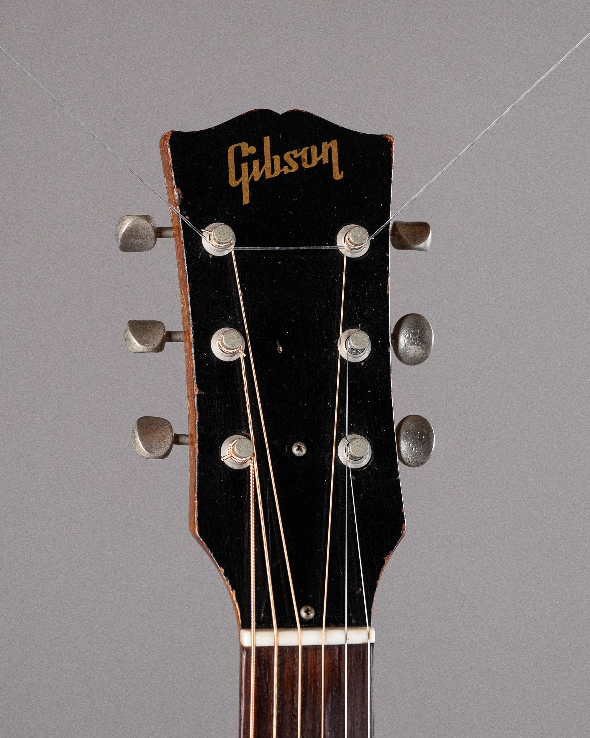 1964 Gibson LG-0 (USA, Pickup, Natural, PB Case)