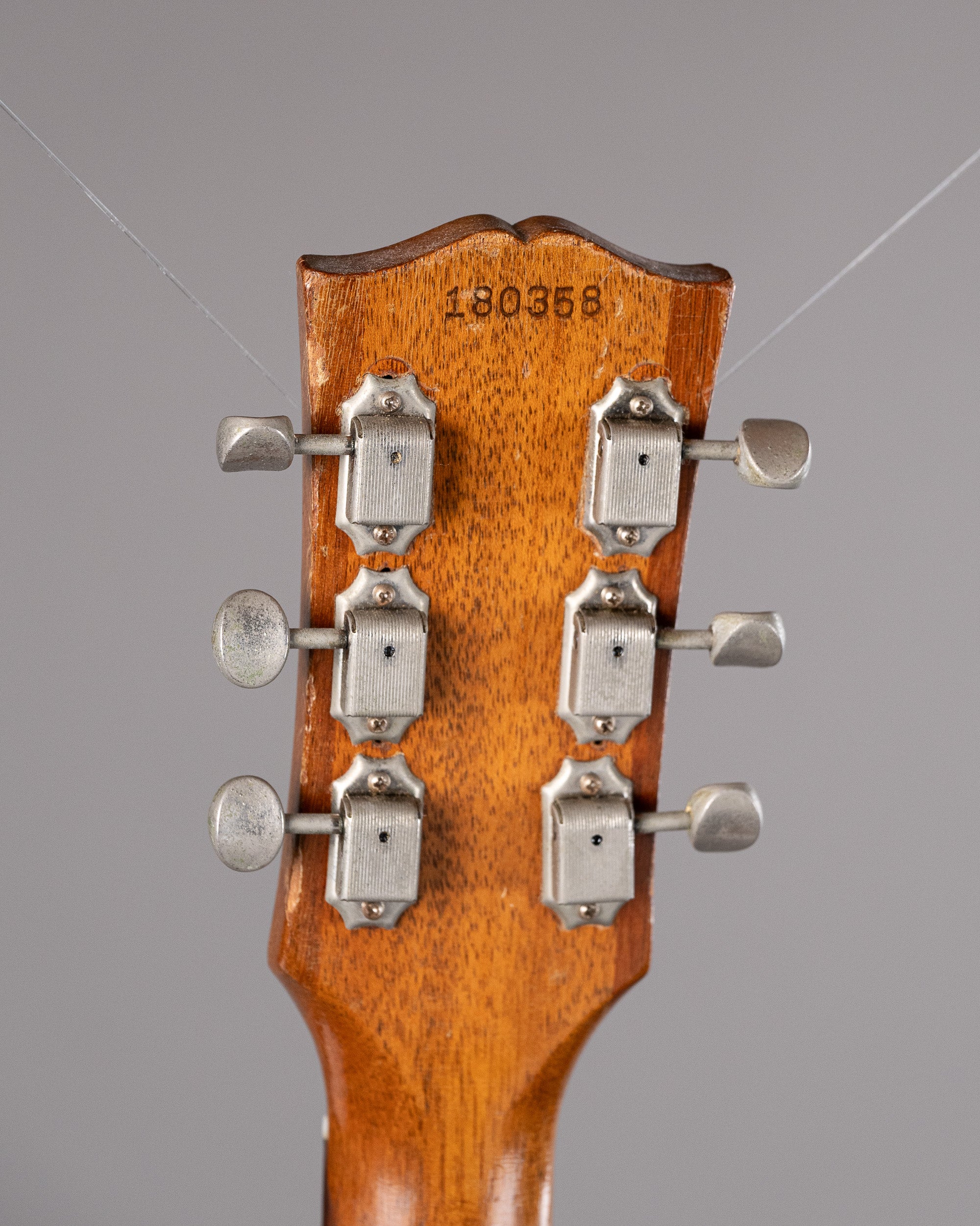 1964 Gibson LG-0 (USA, Pickup, Natural, PB Case)