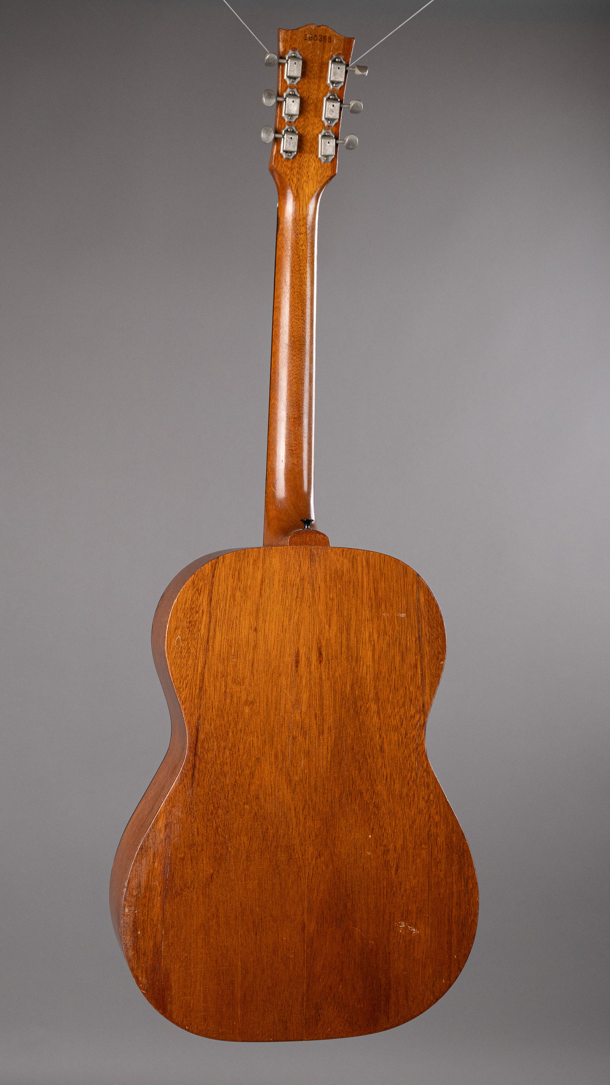 1964 Gibson LG-0 (USA, Pickup, Natural, PB Case)