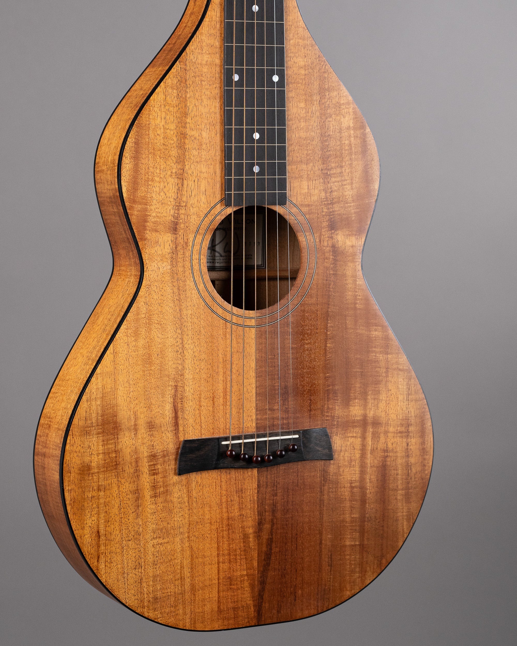 c2010s Richard Wilson Model II 'Weissenborn' (Australia, #1113, Blackwood, OHSC)