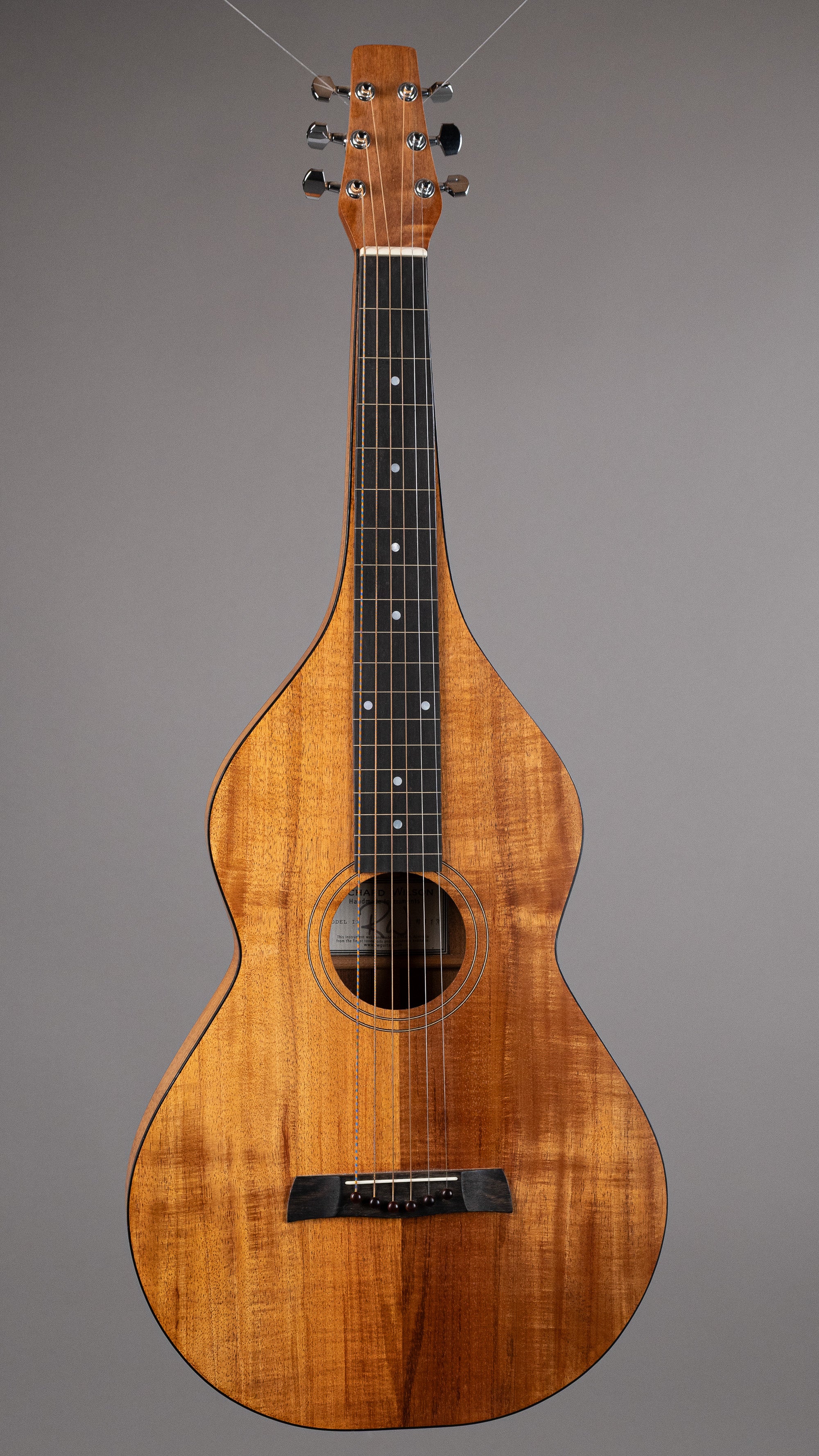 c2010s Richard Wilson Model II 'Weissenborn' (Australia, #1113, Blackwood, OHSC)