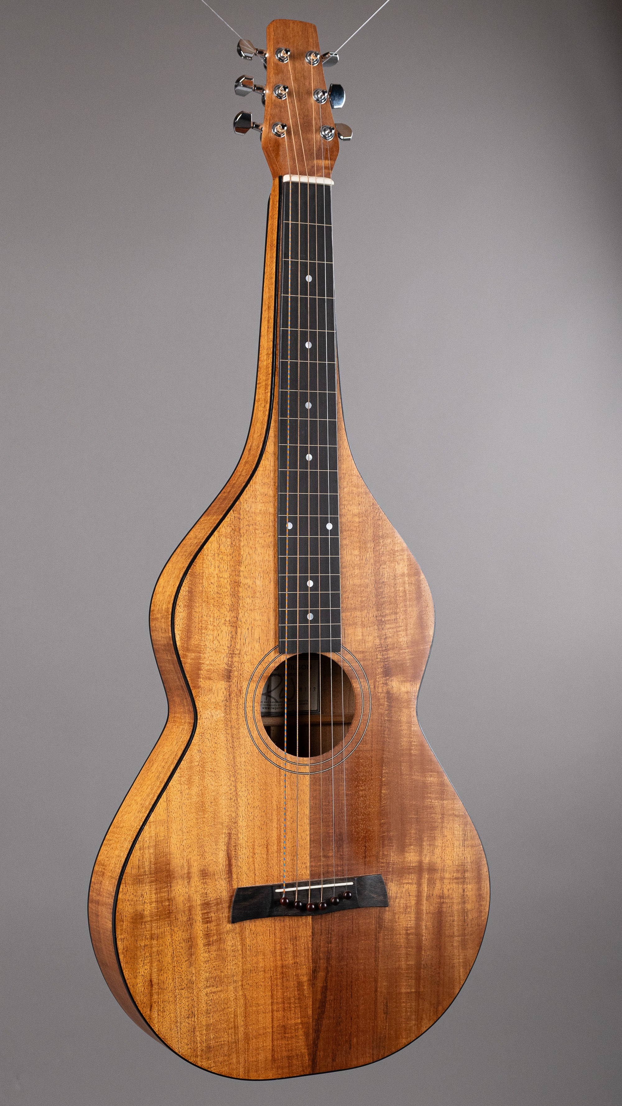 c2010s Richard Wilson Model II 'Weissenborn' (Australia, #1113, Blackwood, OHSC)