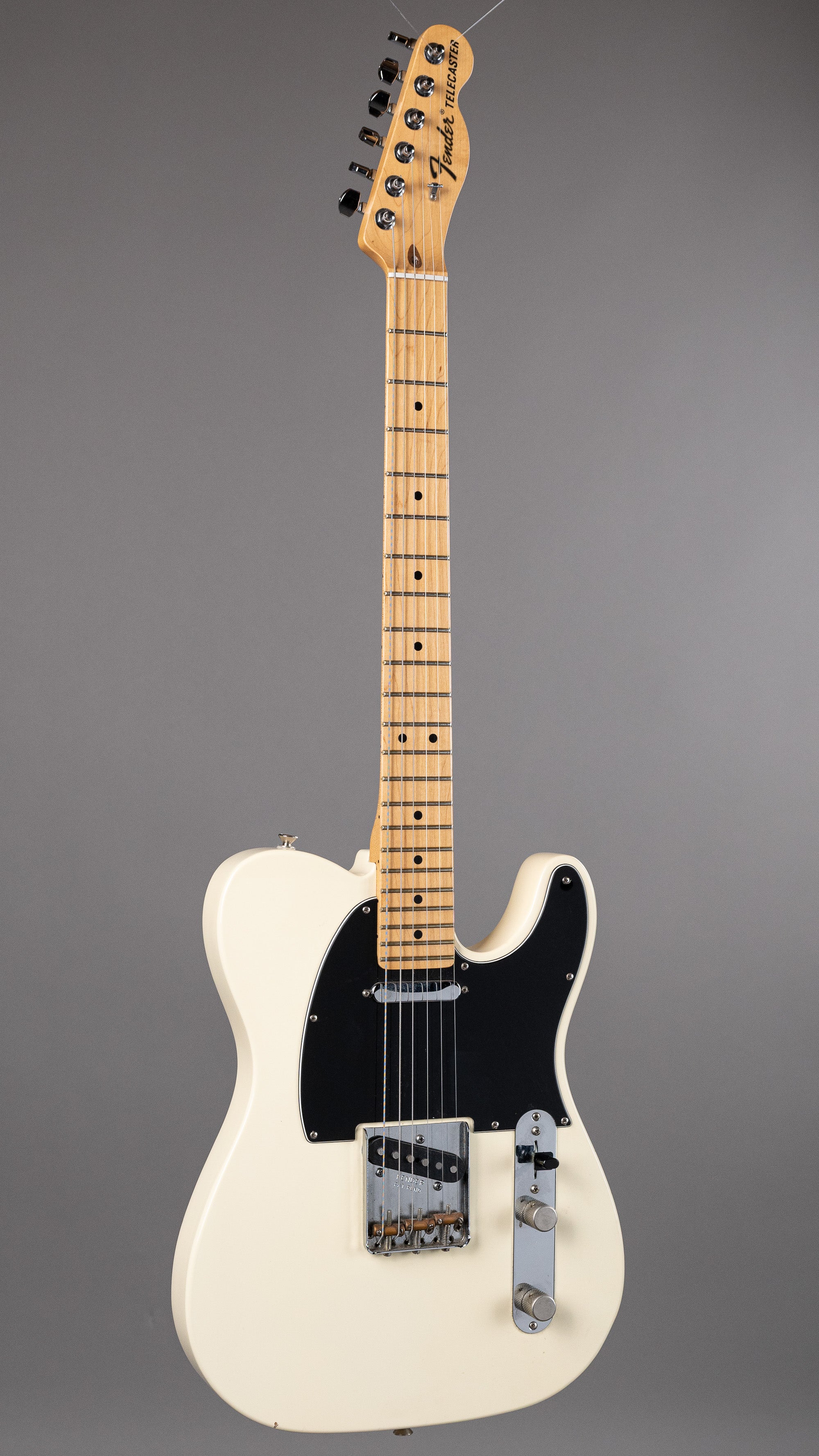 2015 Fender American Special Telecaster (USA, Olympic White, HSC)