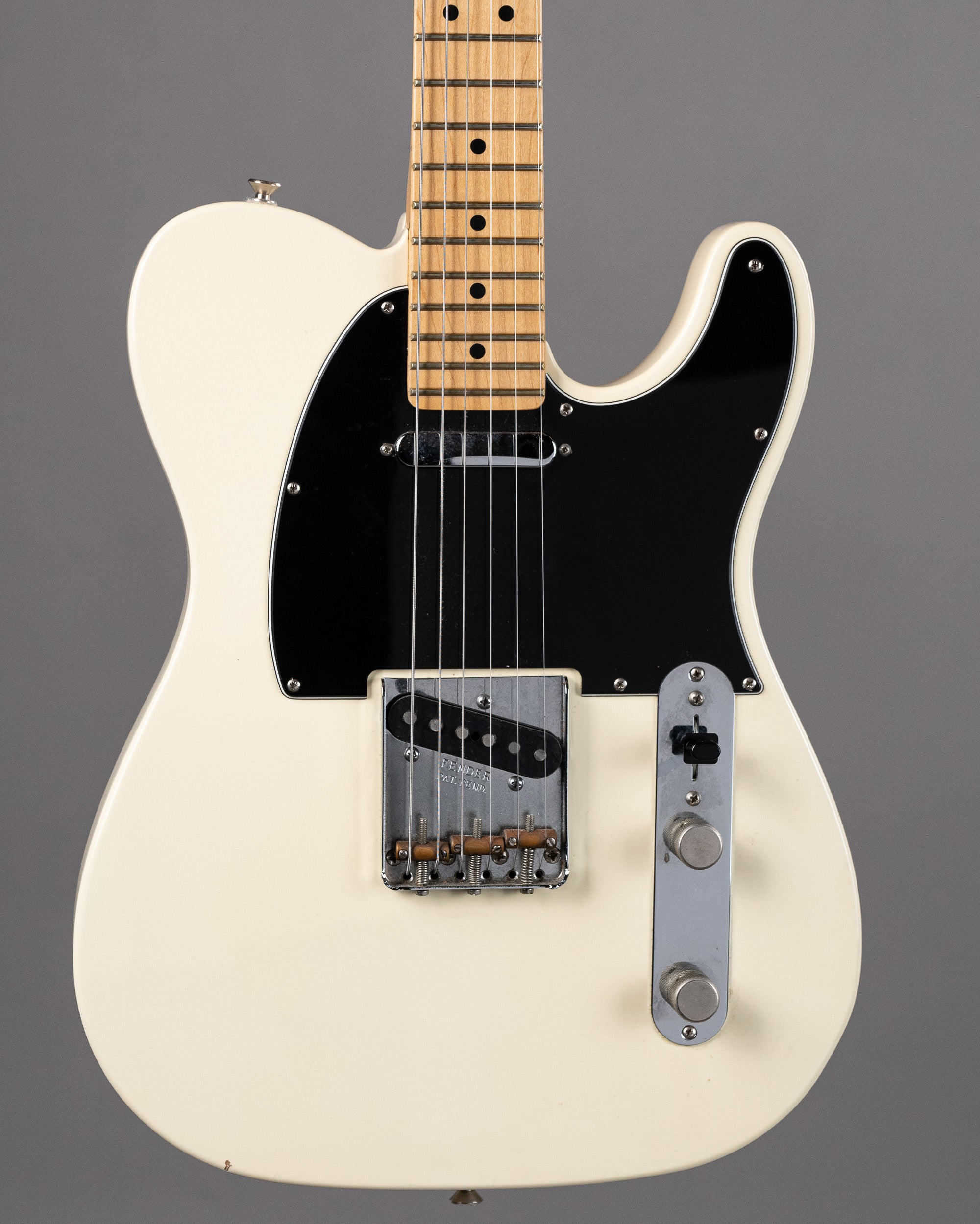 2015 Fender American Special Telecaster (USA, Olympic White, HSC)
