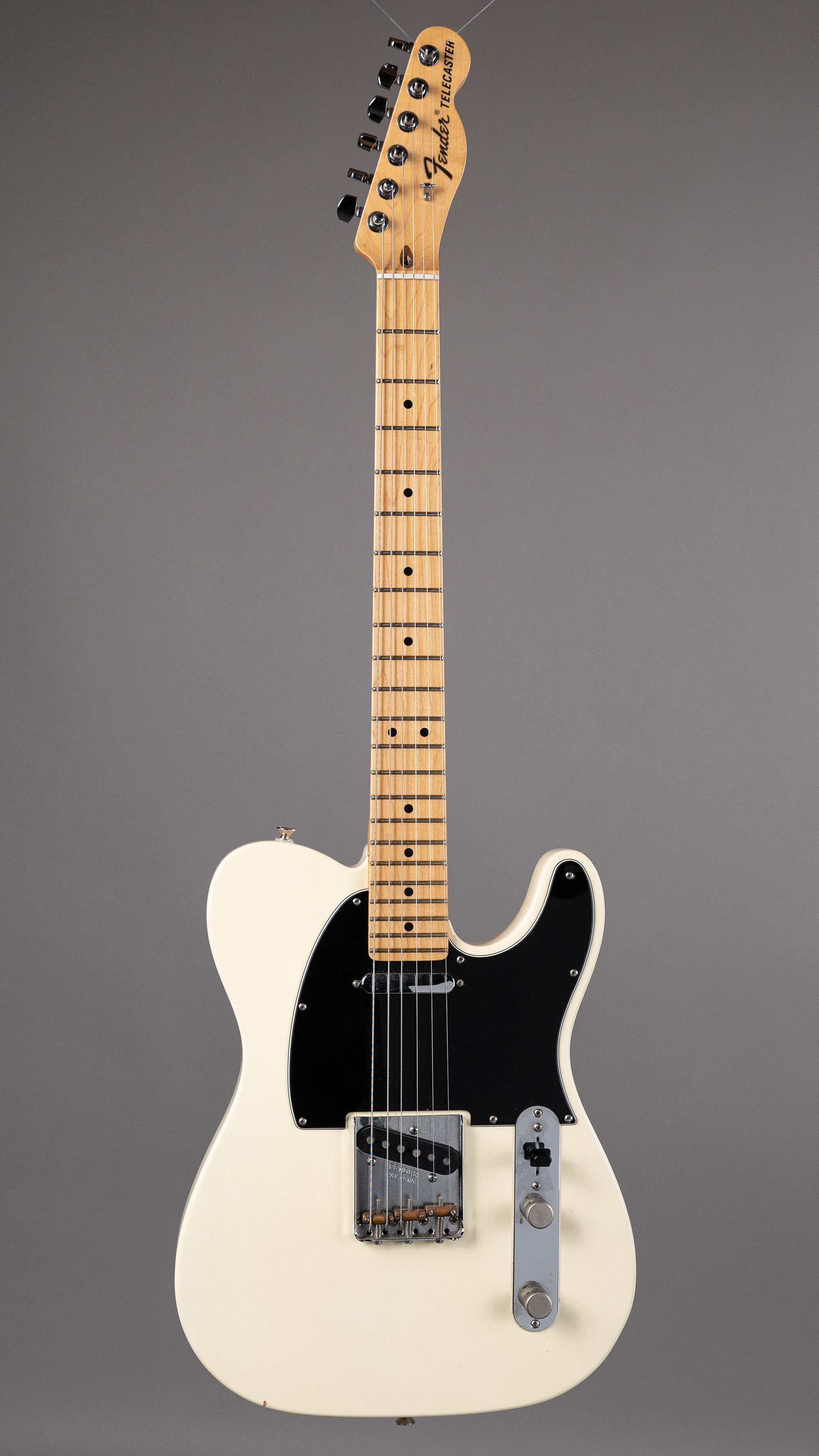 2015 Fender American Special Telecaster (USA, Olympic White, HSC)