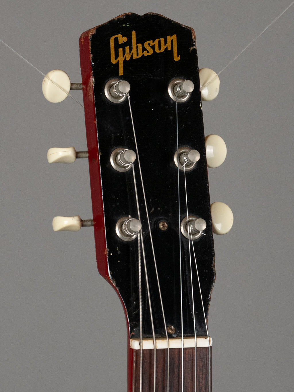 1965 Gibson Melody Maker (USA, Cardinal Red,  Victoria HSC)