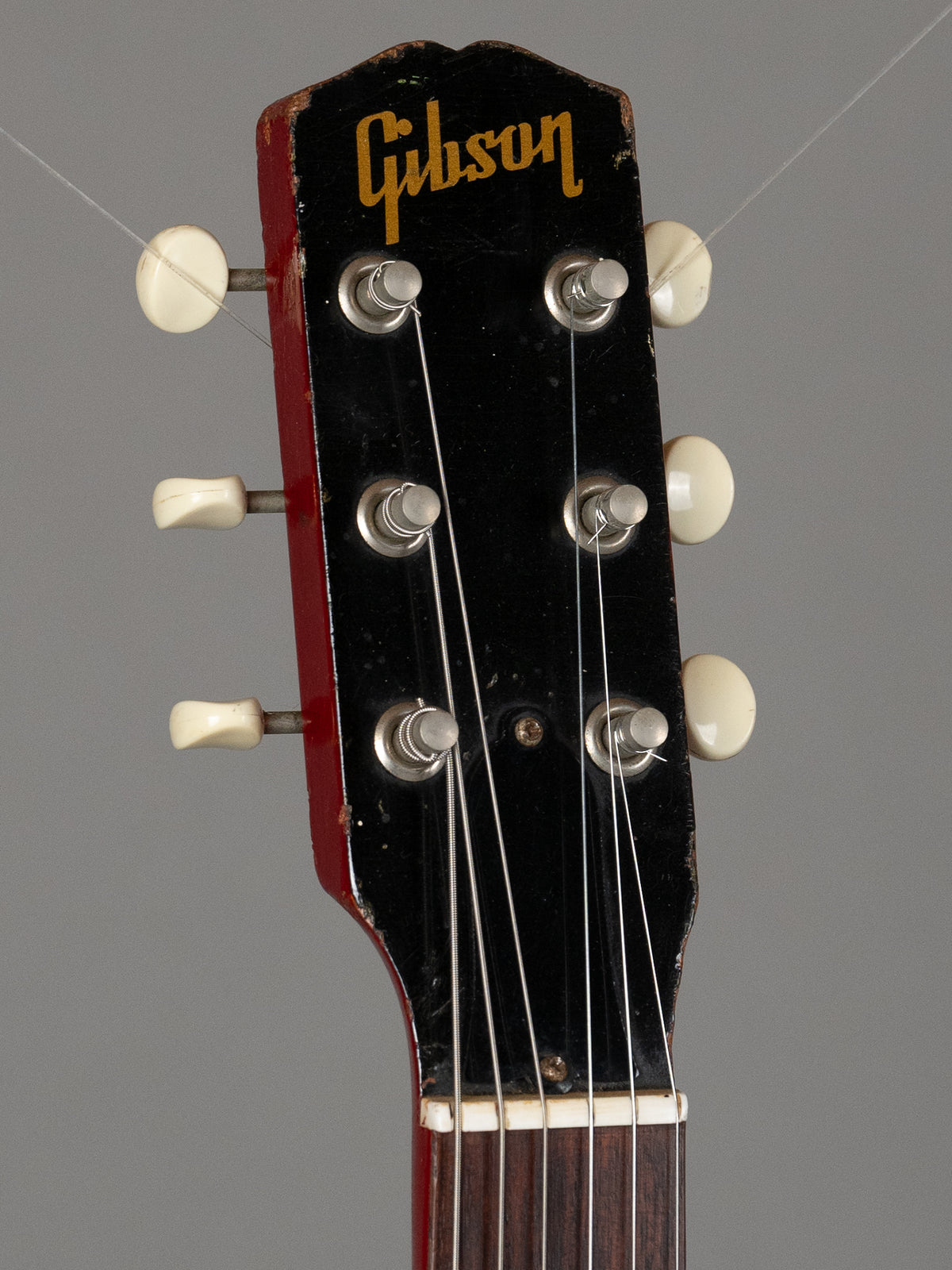 1965 Gibson Melody Maker (USA, Cardinal Red,  Victoria HSC)